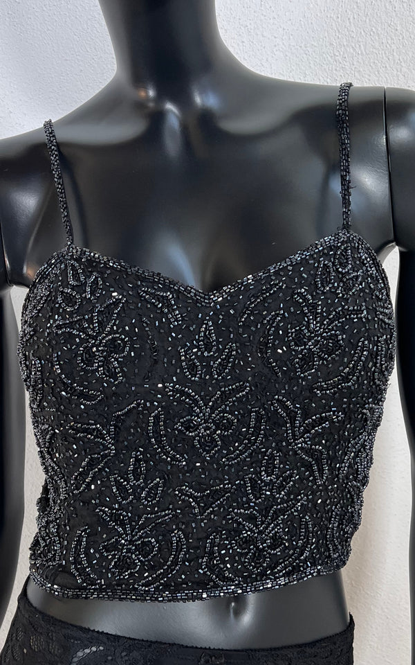 Vintage Sequin Top