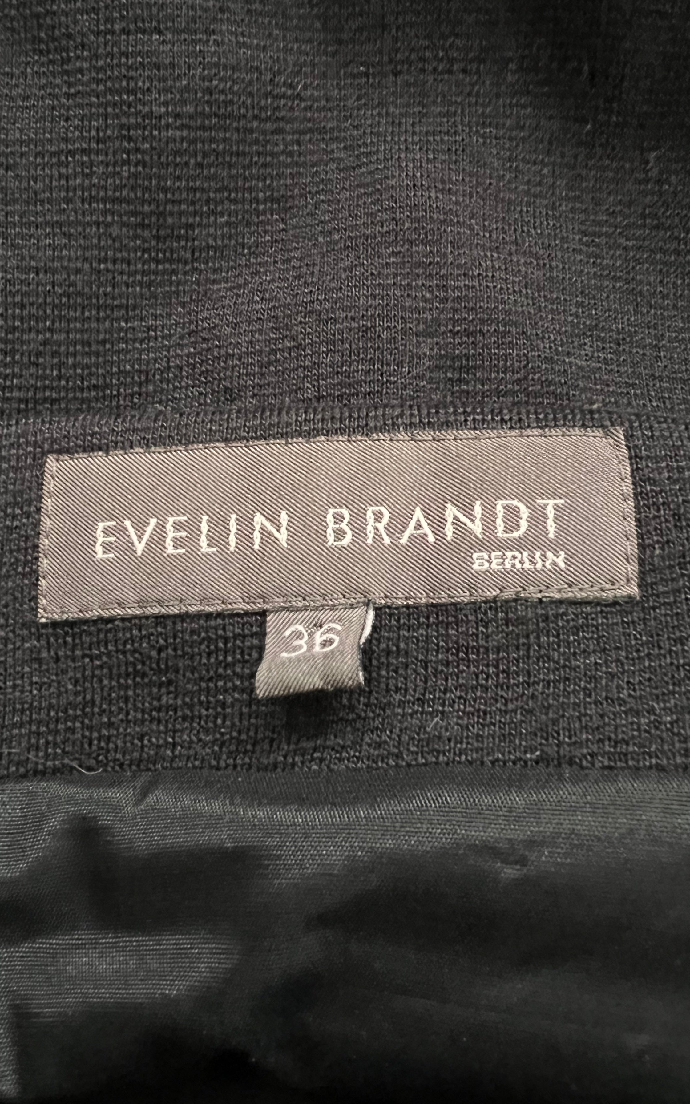 Vintage 90s Evelin Brandt Knit Skirt