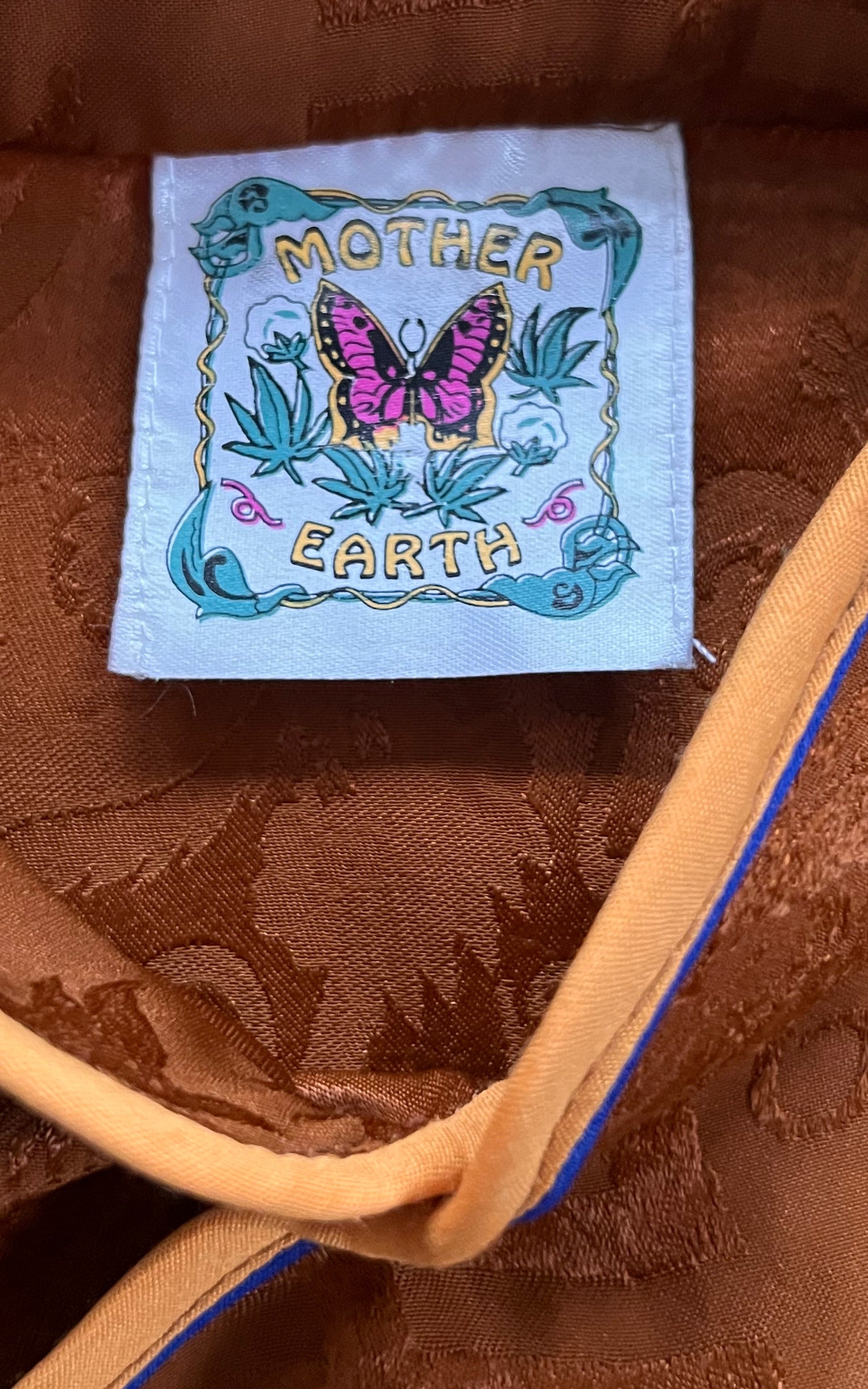 Vintage Deadstock 90s Silk Chinese Dress