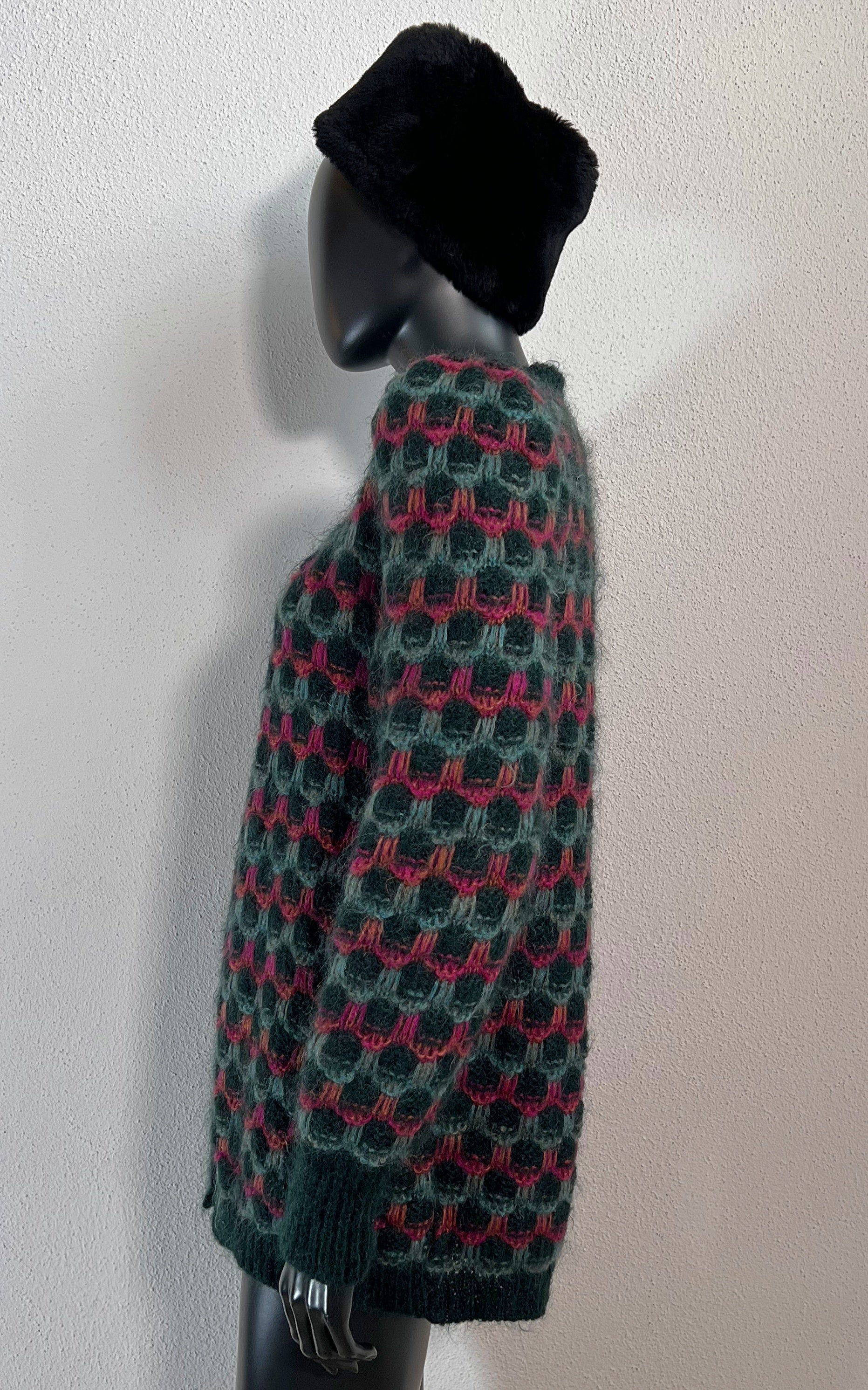 Vintage Escada Scallop Cardigan