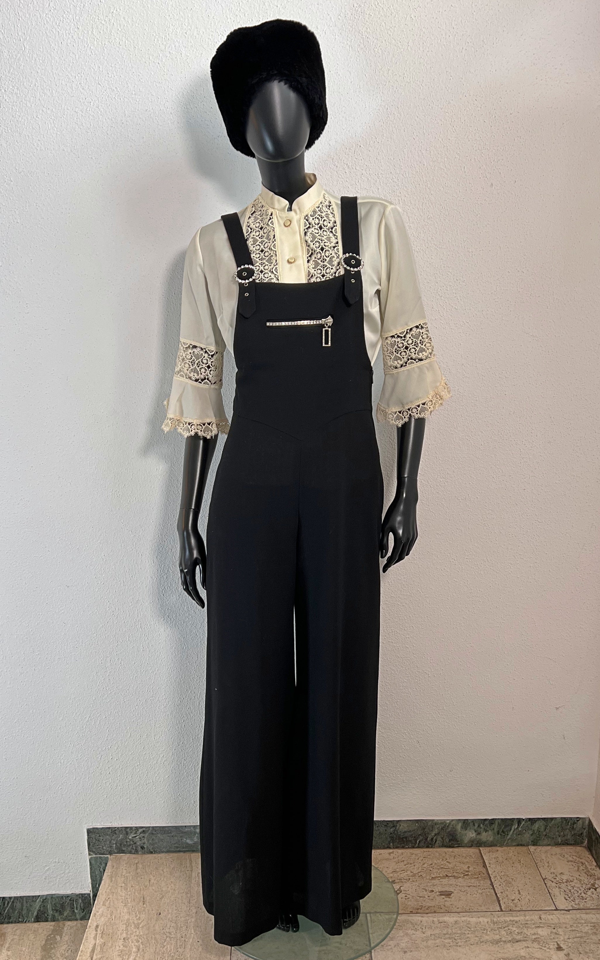 Vintage 70s Lucie Linden Dungarees