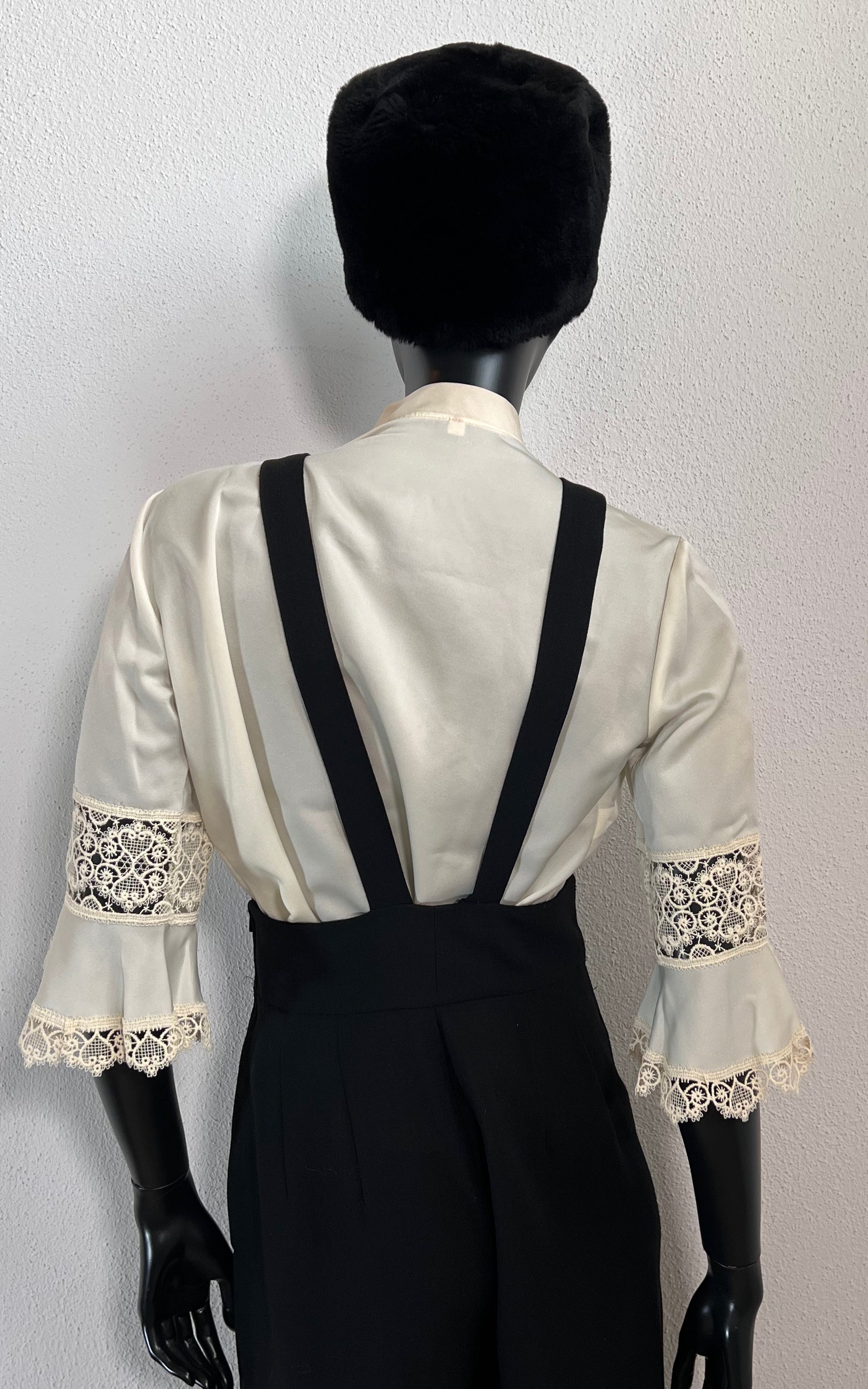 Vintage 70s Lucie Linden Dungarees