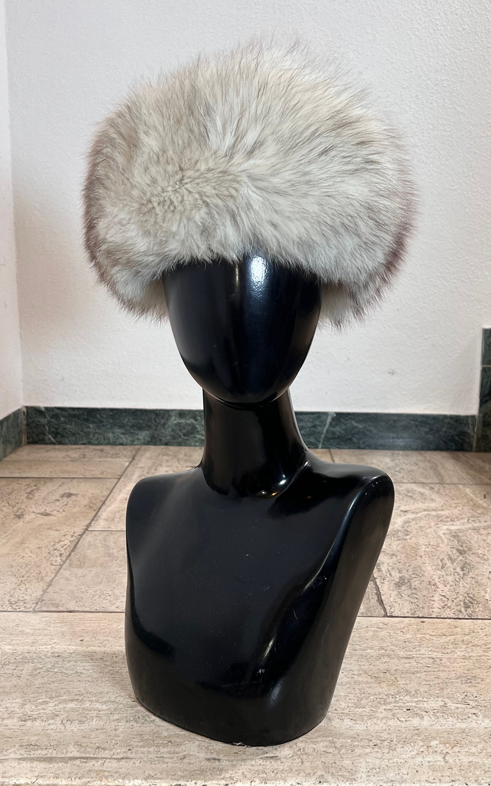 Vintage Fox Fur Hat