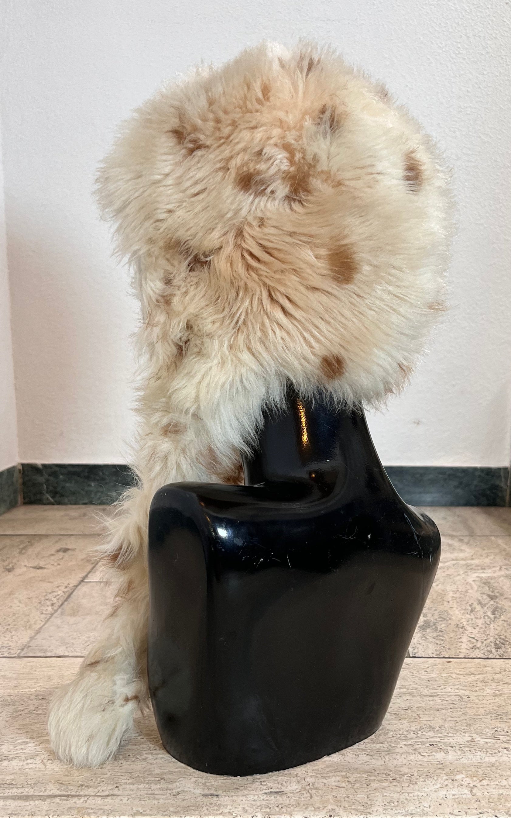 Vintage 70s Shearling Hat