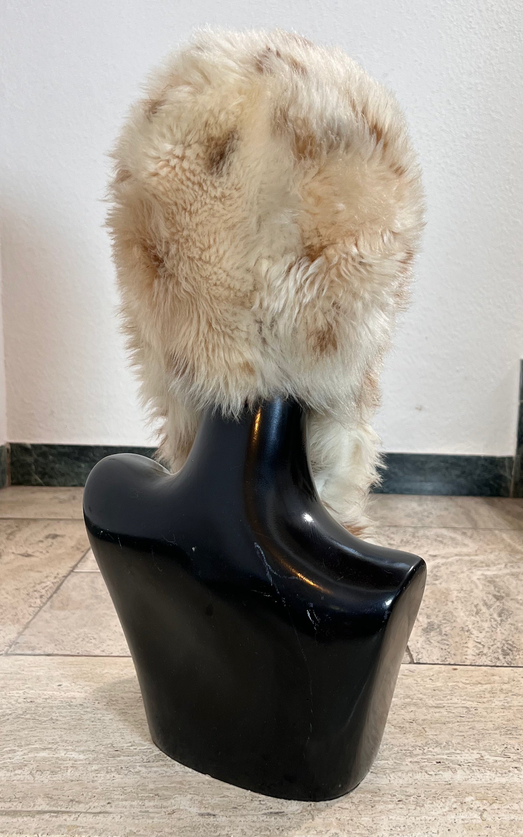 Vintage 70s Shearling Hat