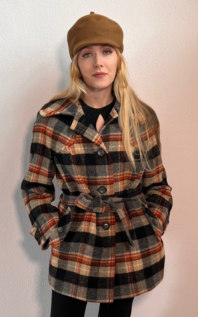 Vintage 70s Wool Coat
