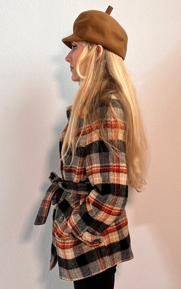 Vintage 70s Wool Coat