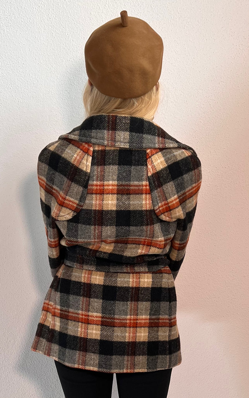 Vintage 70s Wool Coat