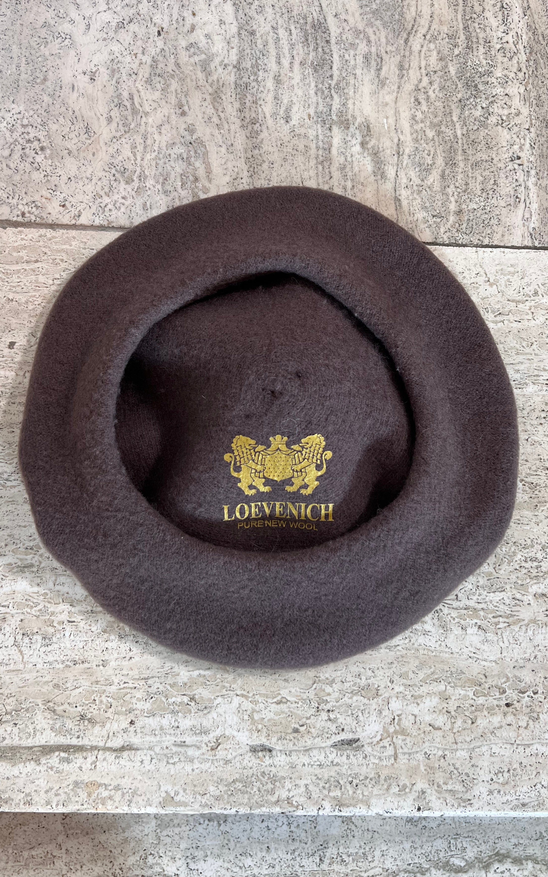 Loevenich Wool Beret
