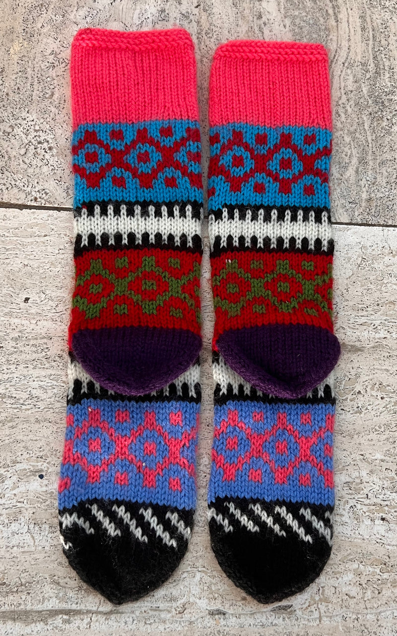 Vintage Wool Socks