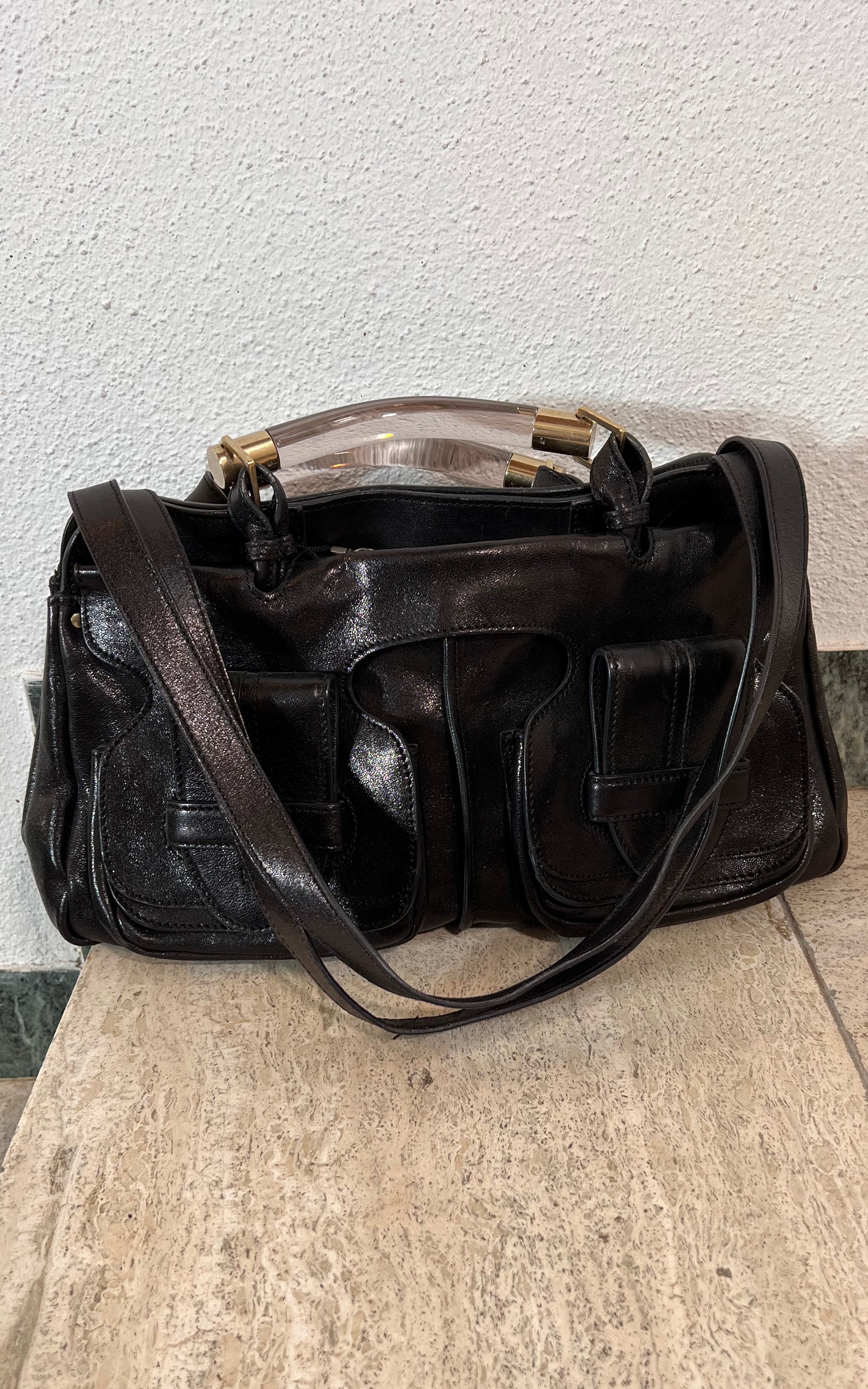 Vintage 2008 Chloé Saskia Bag