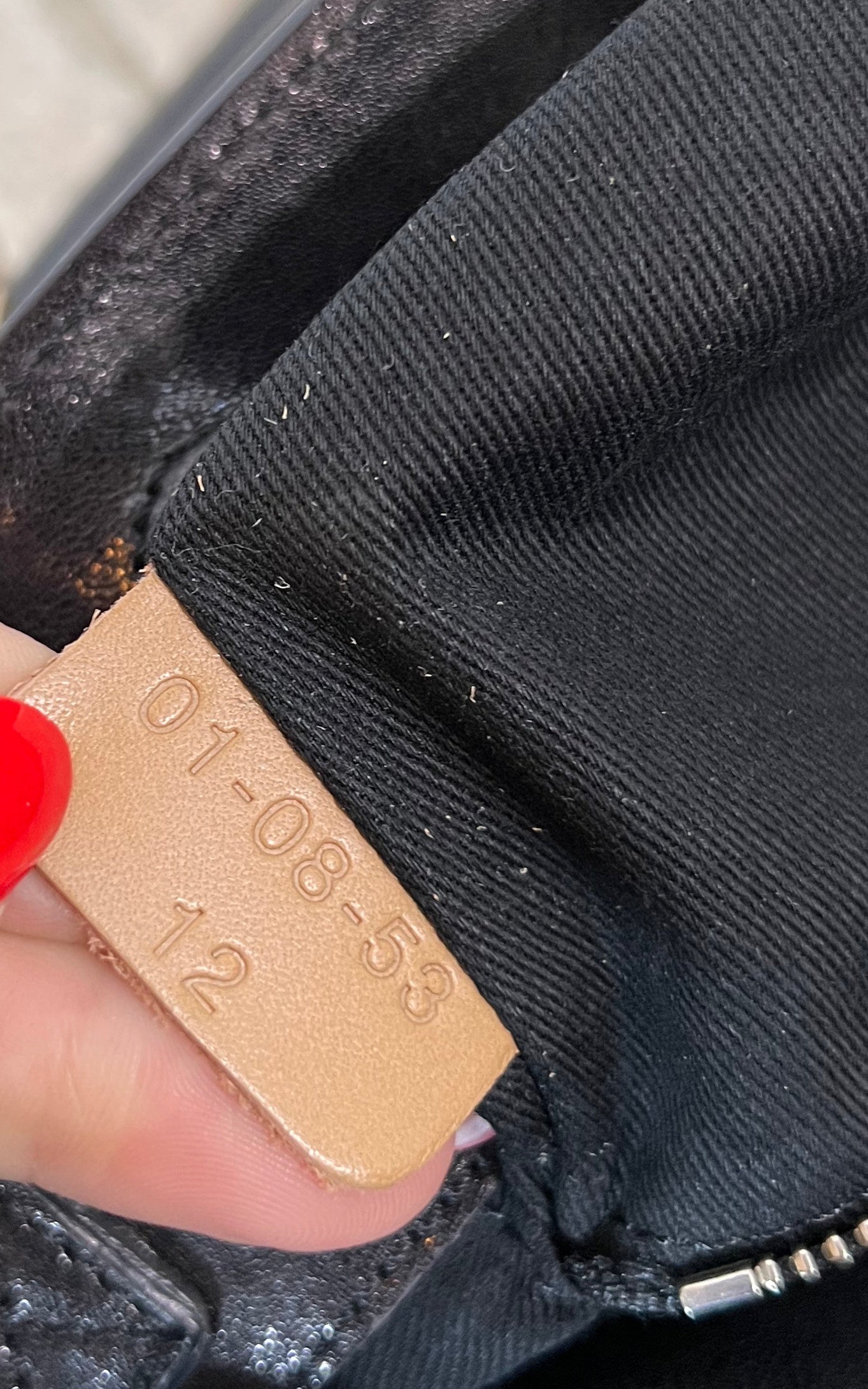 Vintage 2008 Chloé Saskia Bag