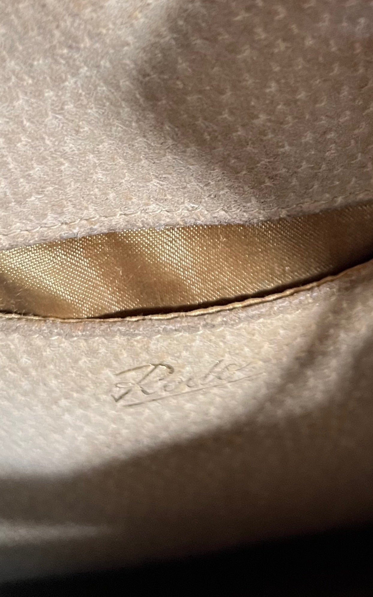 Vintage Rodo Italy Bag