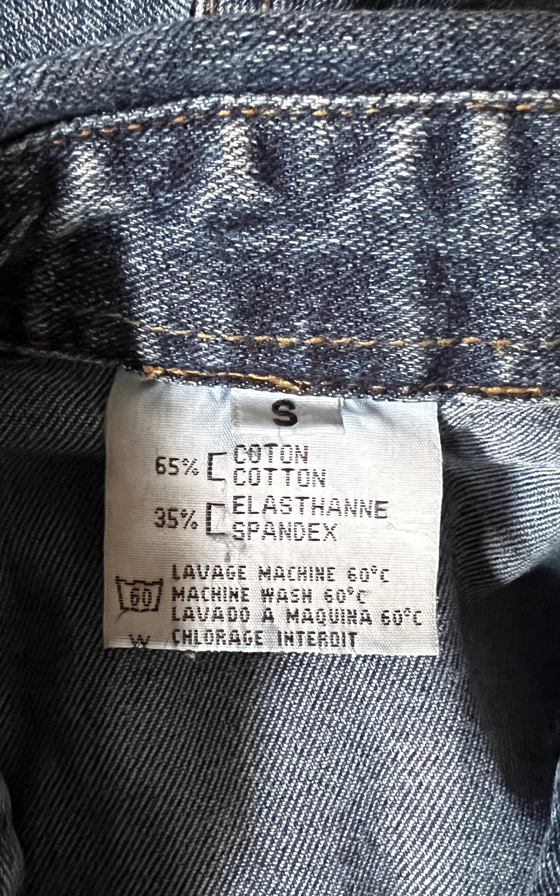 Vintage 90s Denim Jumpsuit