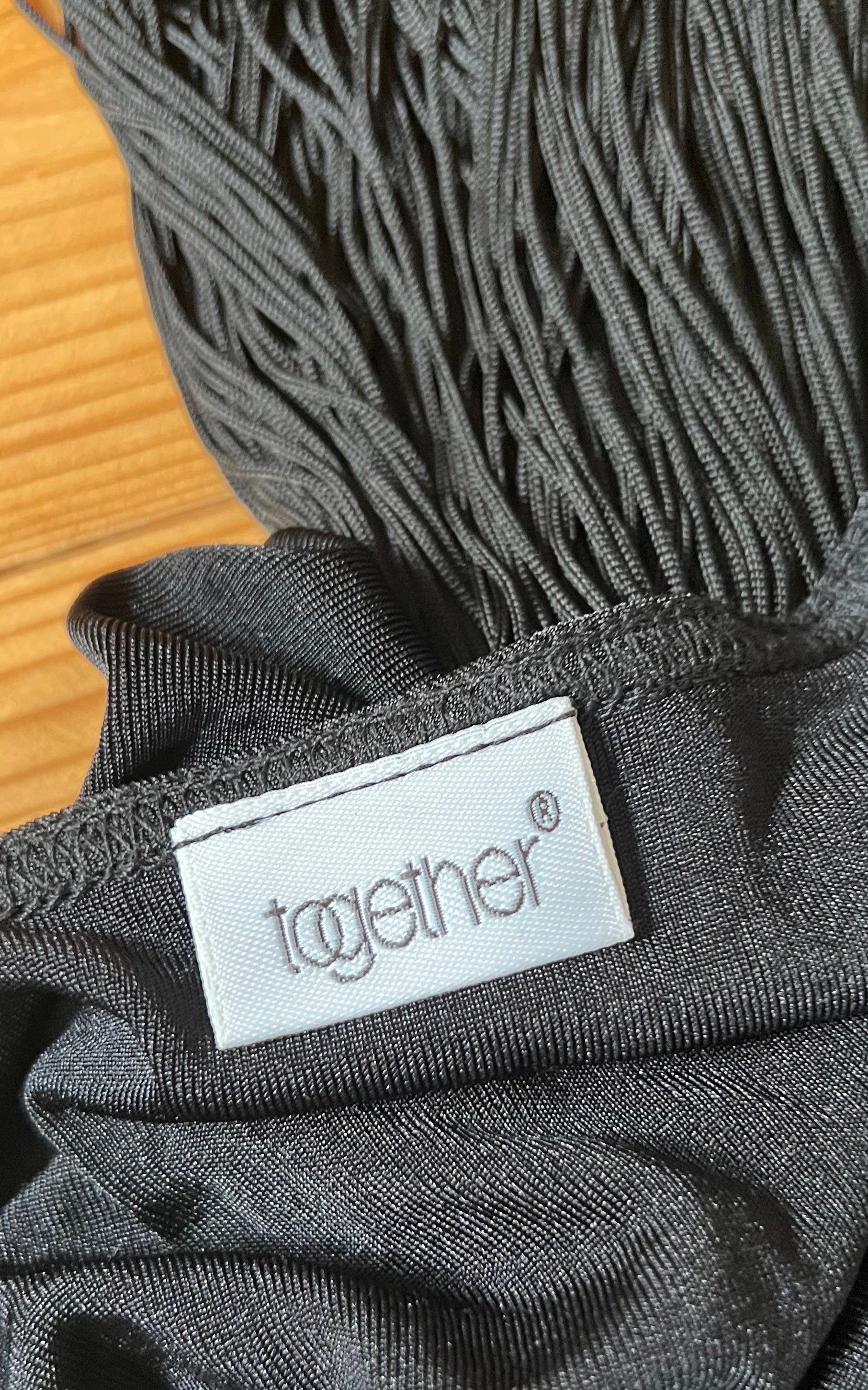 Vintage Fringed Slip Dress