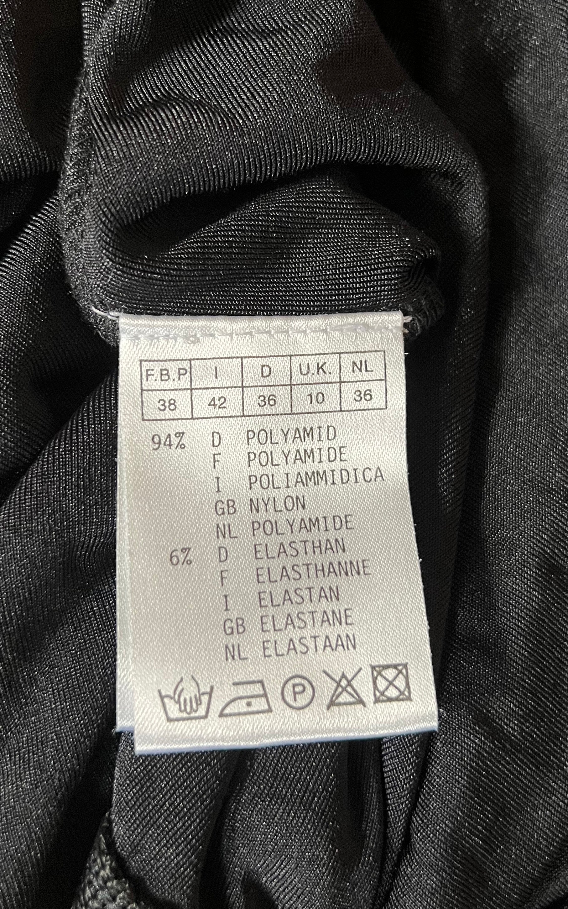 Vintage Fringed Slip Dress