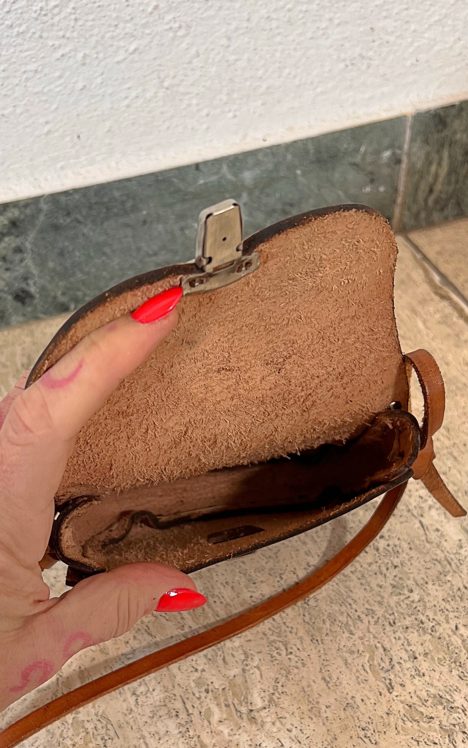 Vintage Mini 70s Mexico Bag