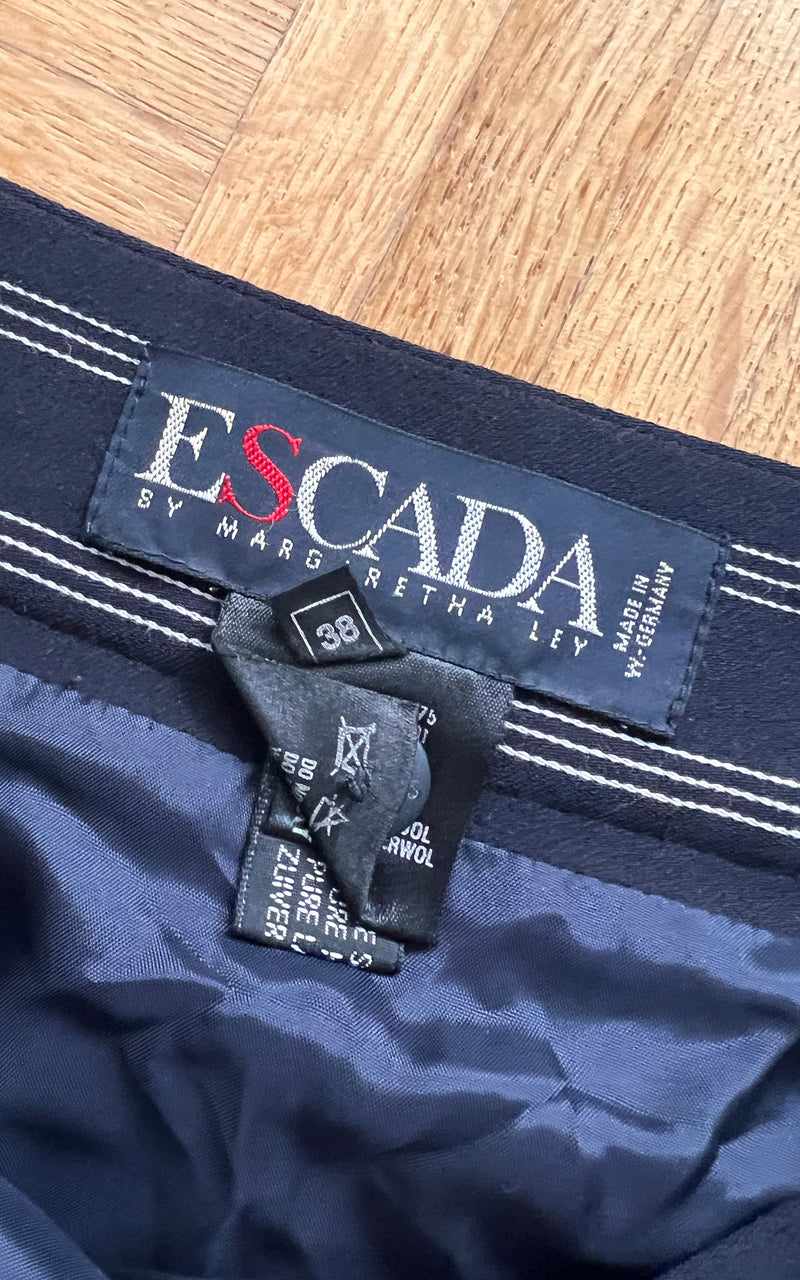 Vintage Escada Pencil Skirt