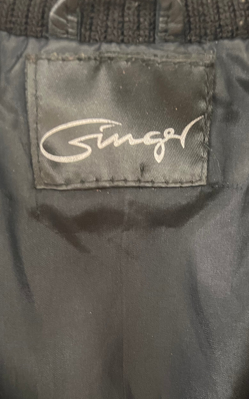 Softest 90s Vintage Ginger Fashion Leatherjacket