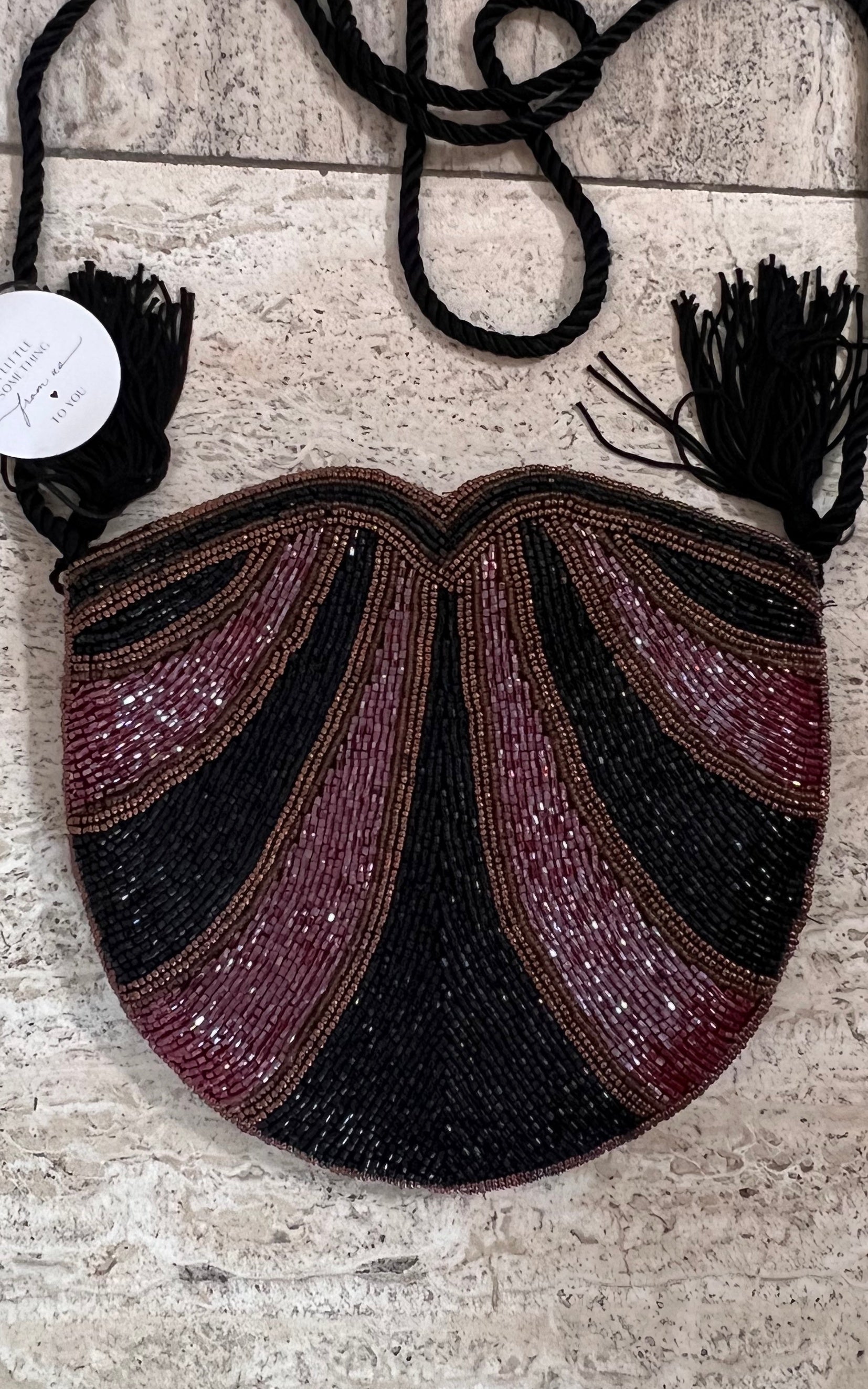 Vintage Tassle Sequins Bag