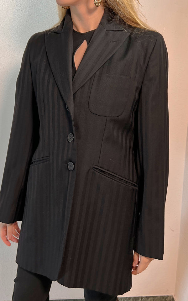 Cappotto vintage Romeo Gigli con collo alto
