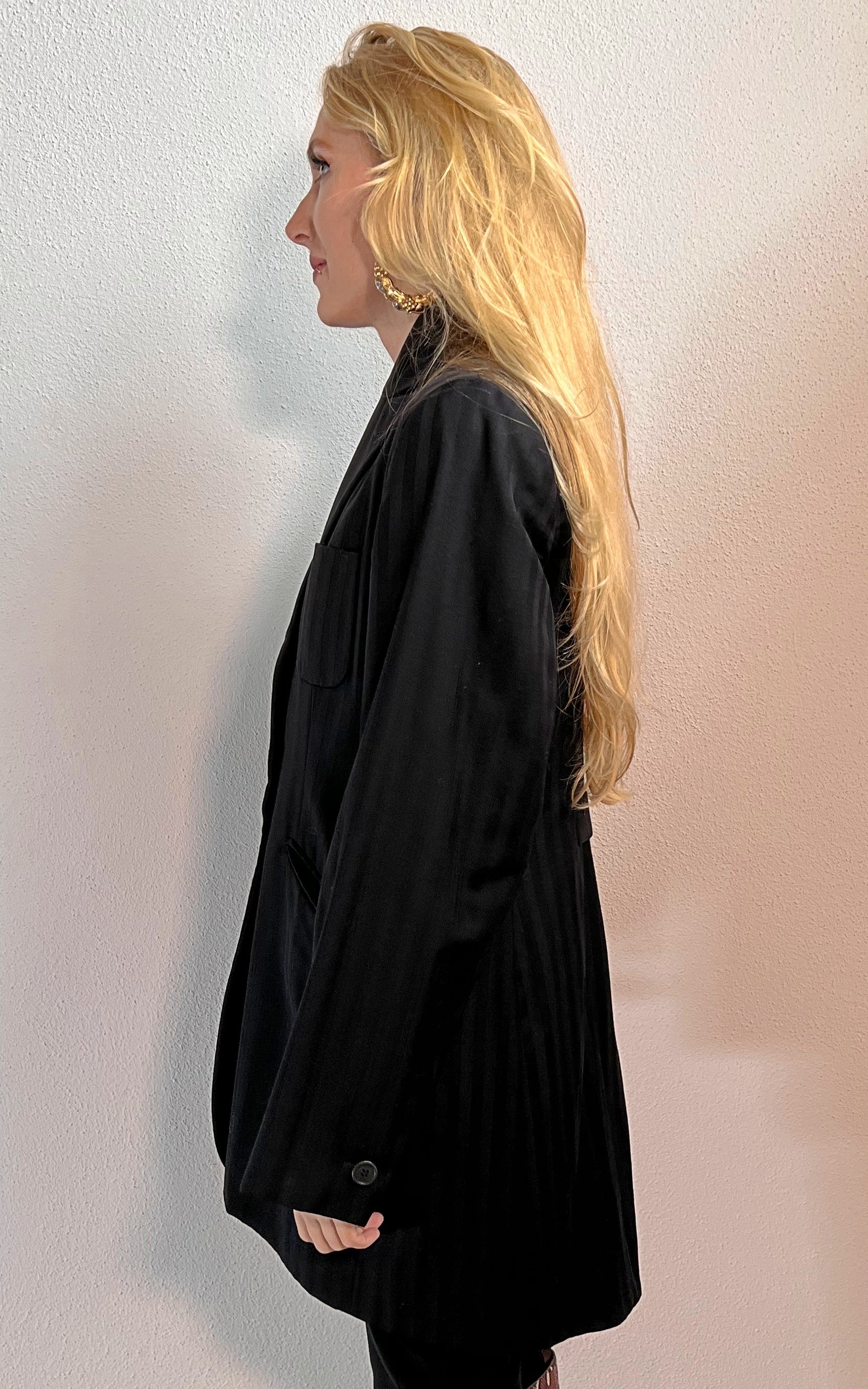 Vintage Romeo Gigli High Collar Coat