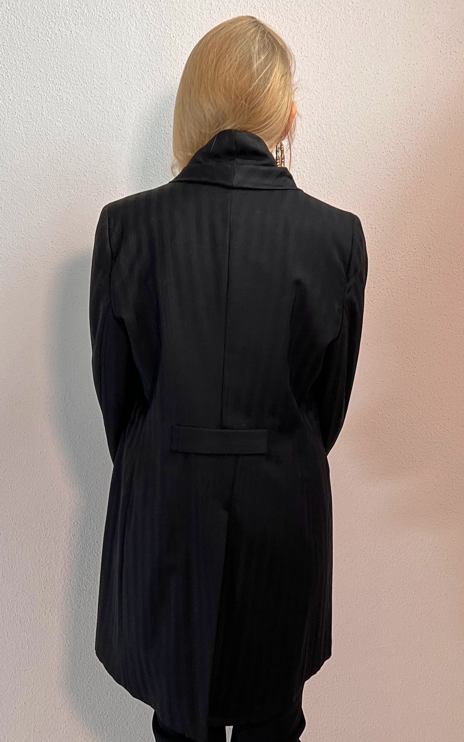 Vintage Romeo Gigli High Collar Coat