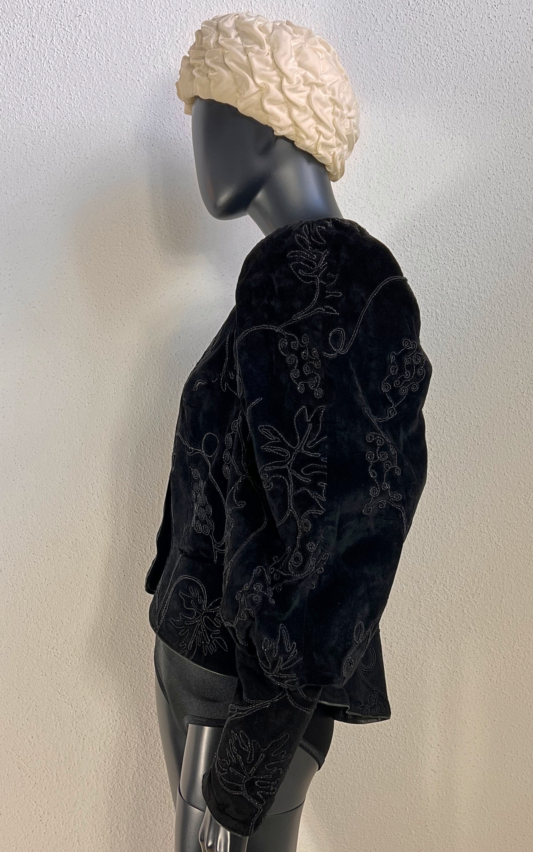 Vintage Atelier Daniel München Suede Leather Jacket
