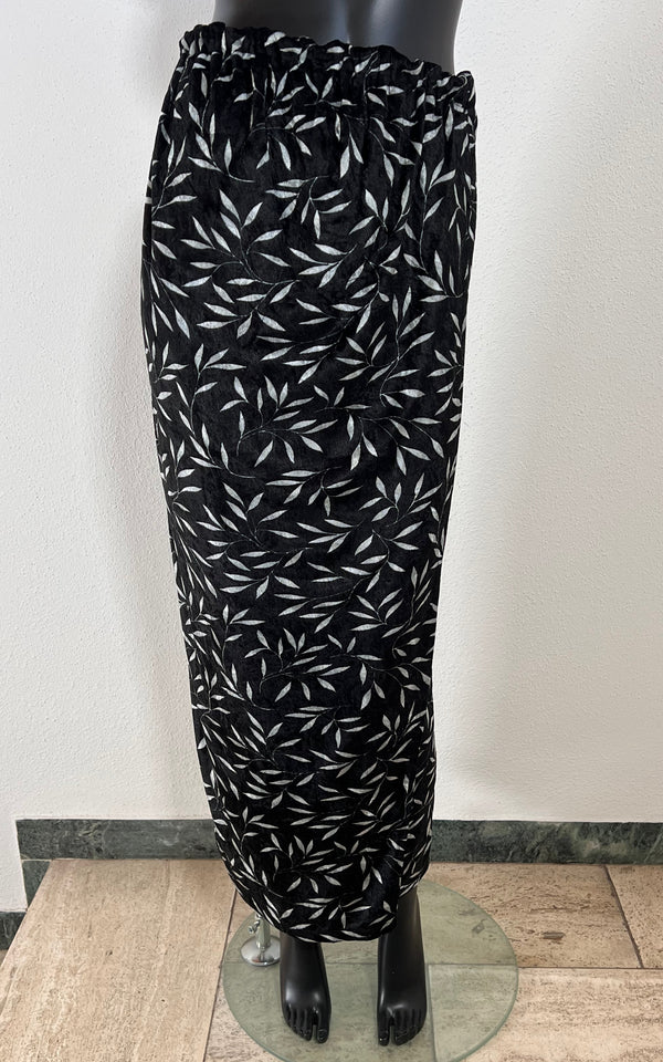 Vintage 90s Velvet Skirt