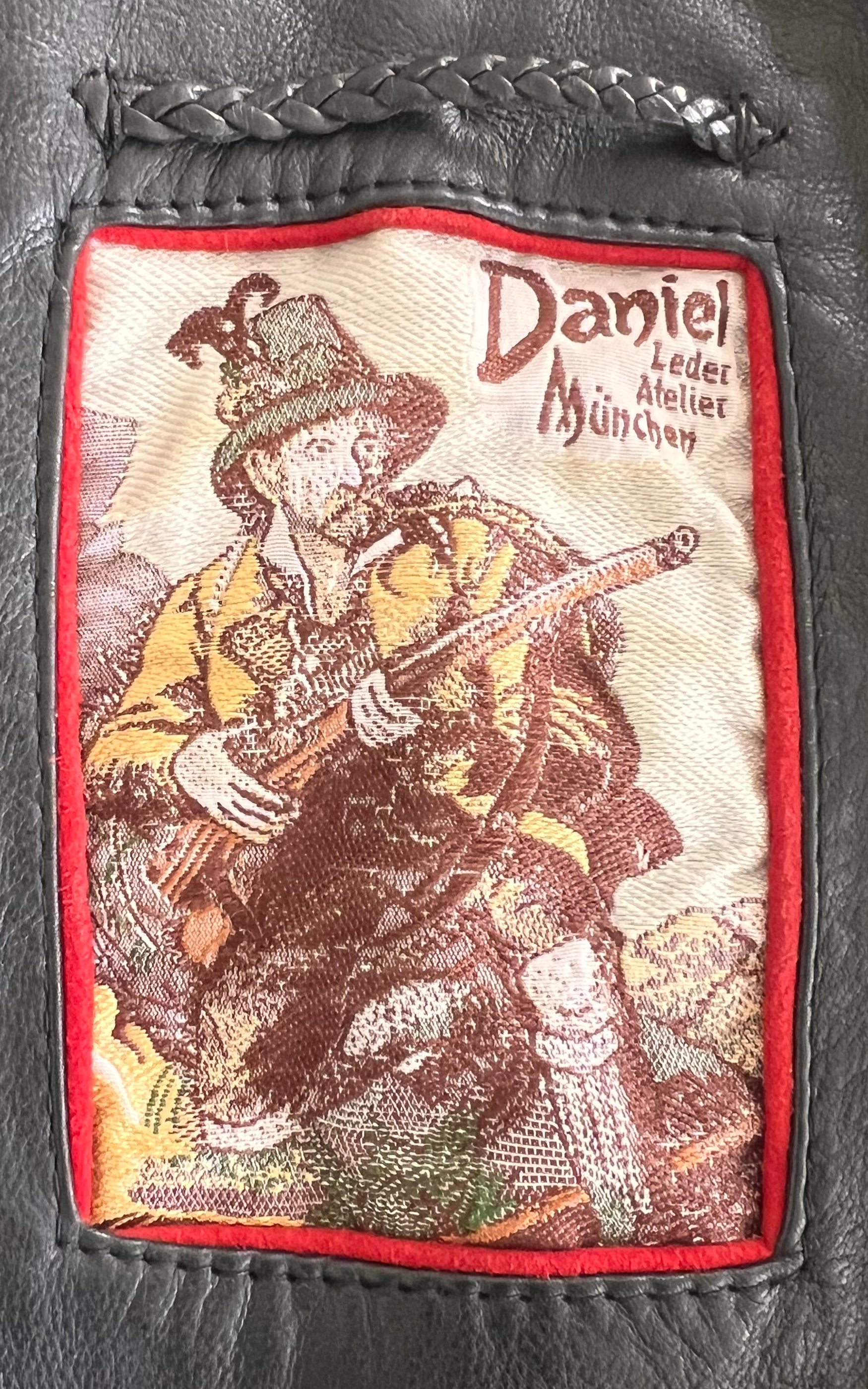 Vintage Atelier Daniel München Suede Leather Jacket