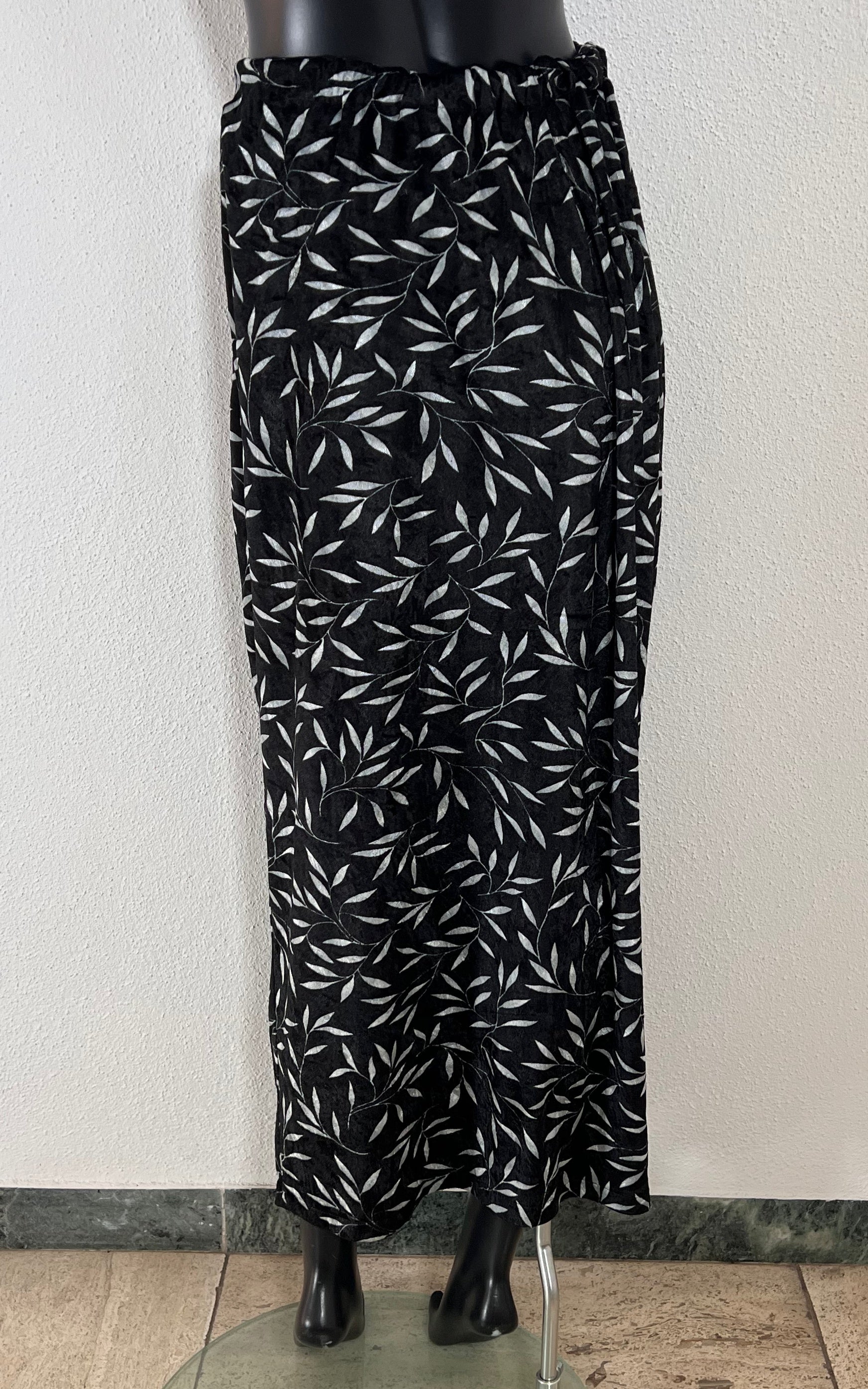 Vintage 90s Velvet Skirt