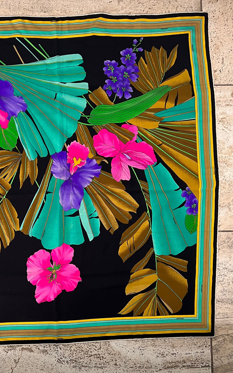 Vintage Leonard Foulard