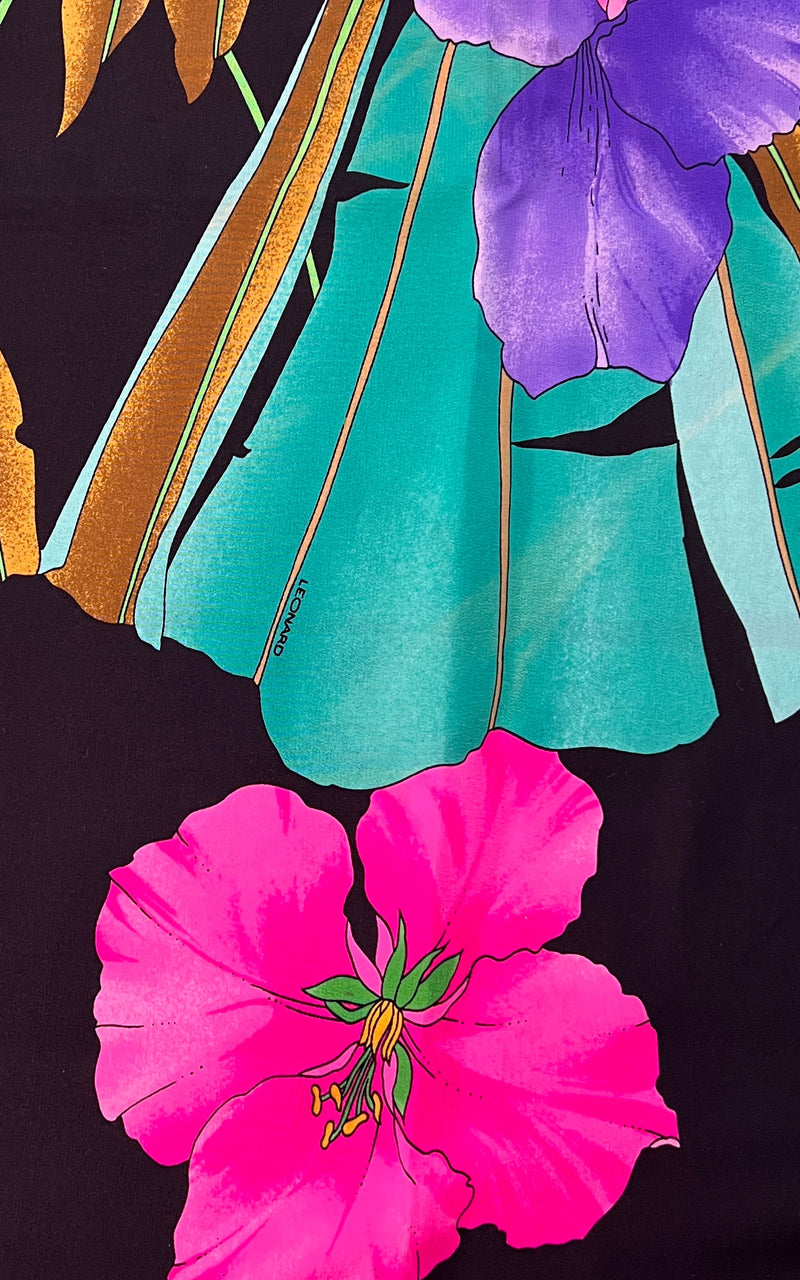 Vintage Leonard Foulard