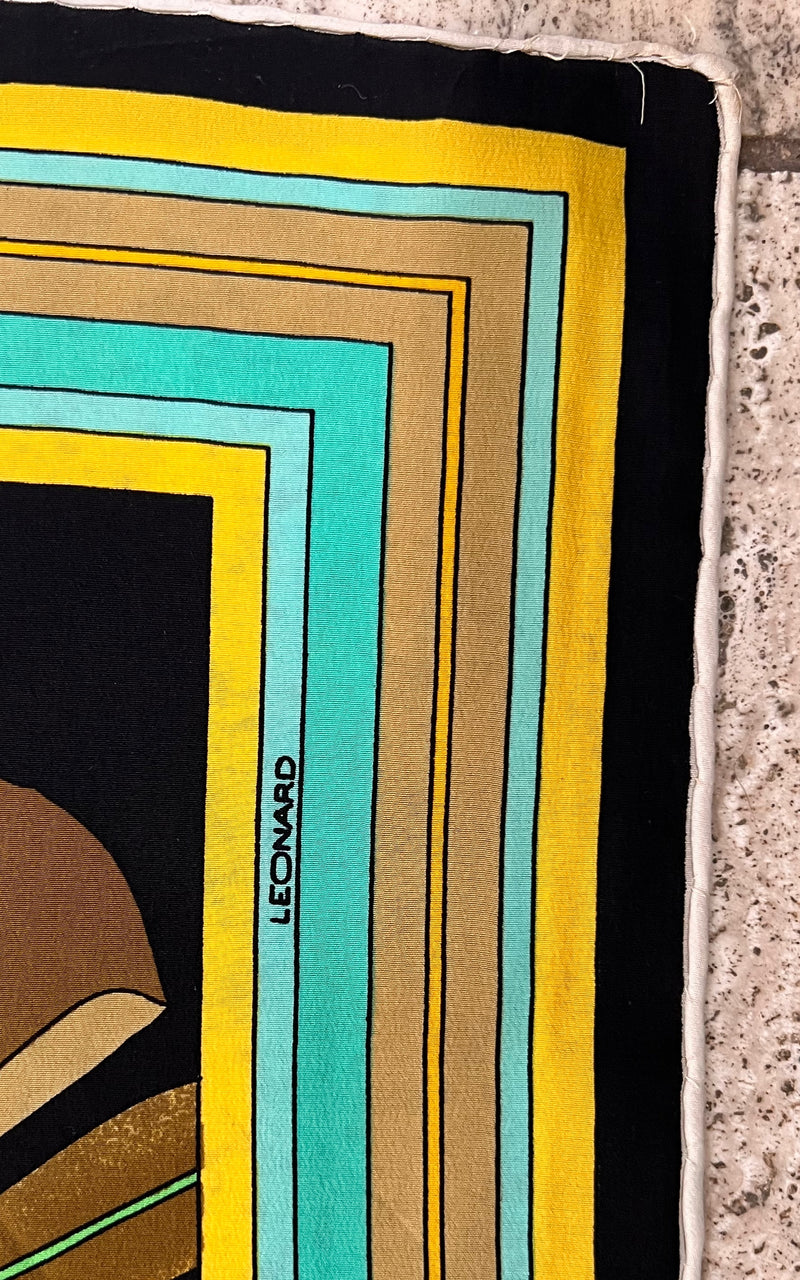 Vintage Leonard Foulard