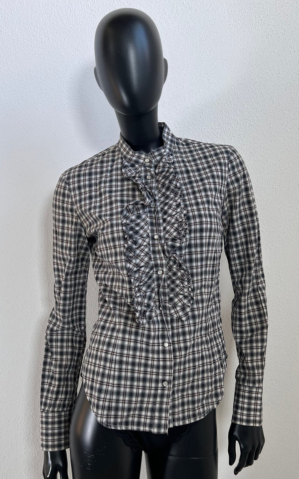 Blusa scozzese McQ