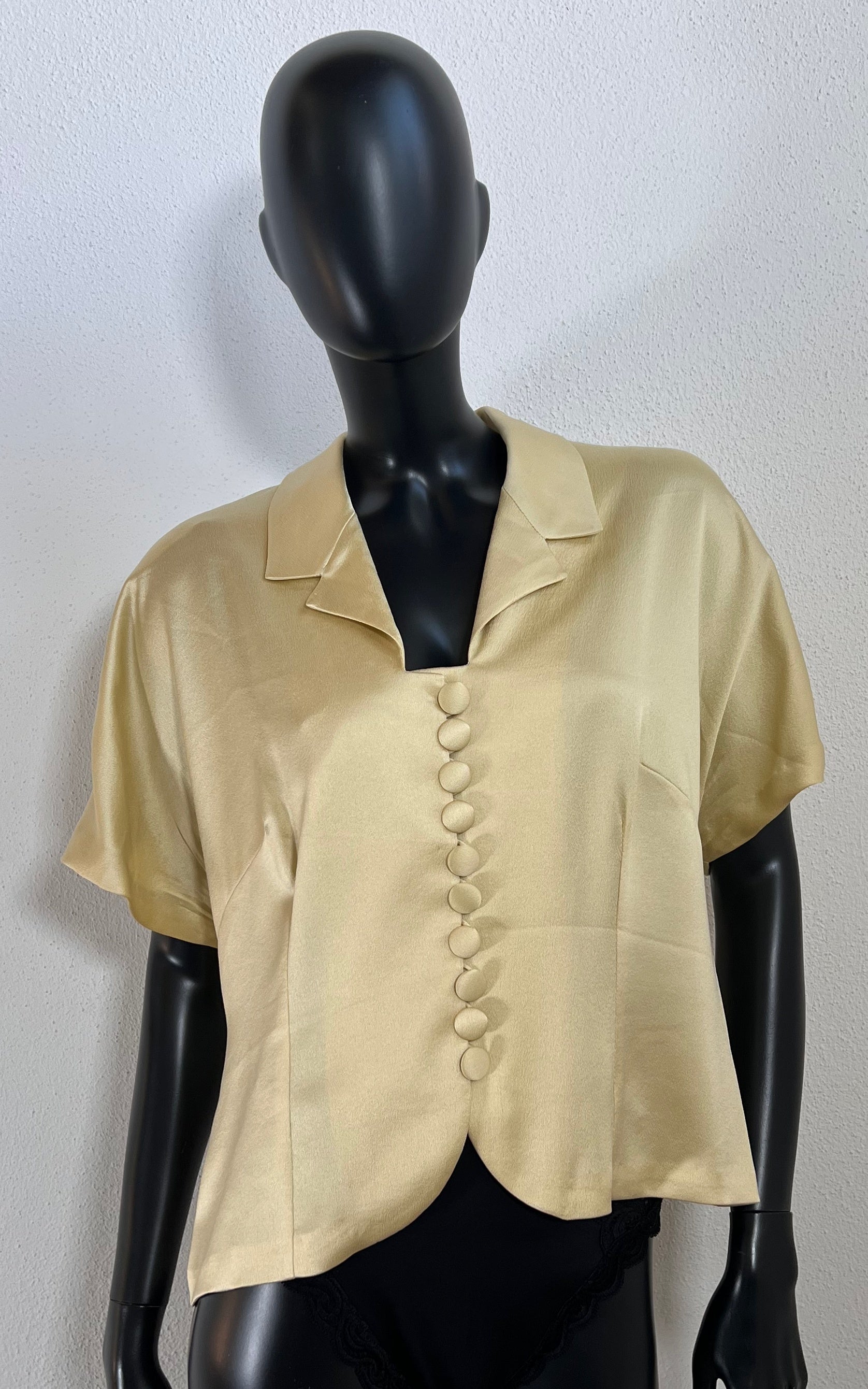 Vintage Silk Blouse