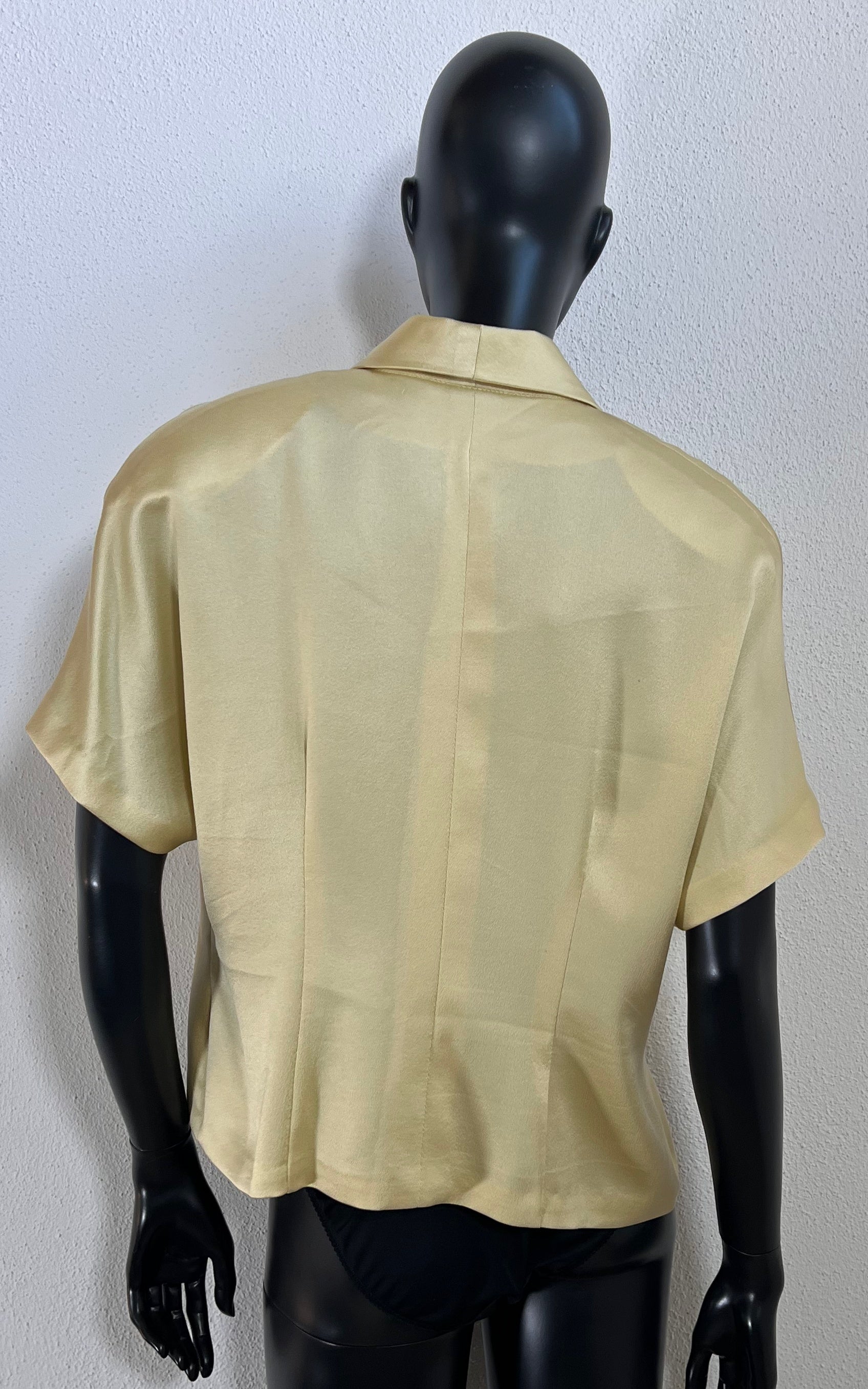 Vintage Silk Blouse
