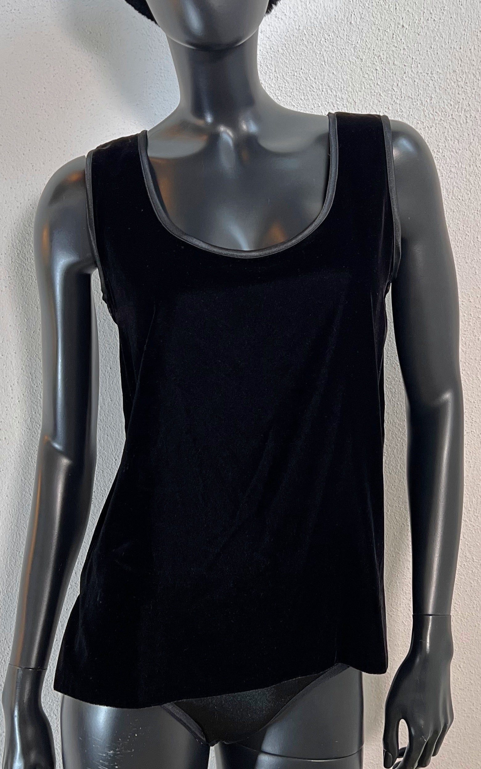 Vintage Velvet Yves Saint Laurent Variation Top