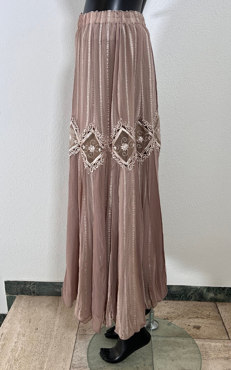 Vintage Lace Skirt