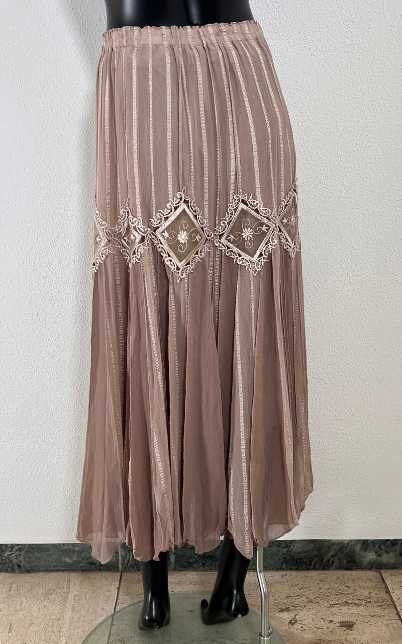 Vintage Lace Skirt