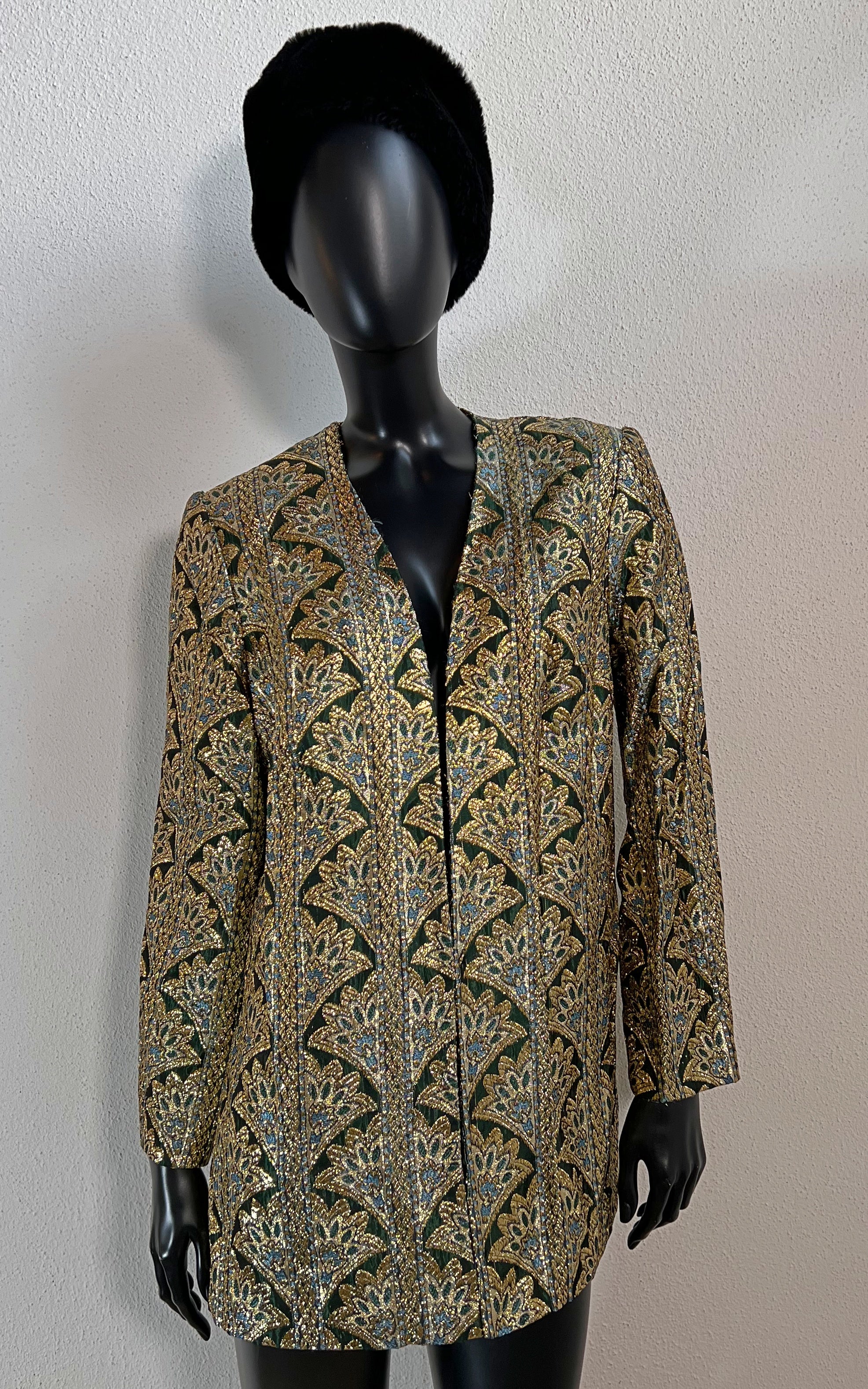Vintage 70s Brocade Jacket