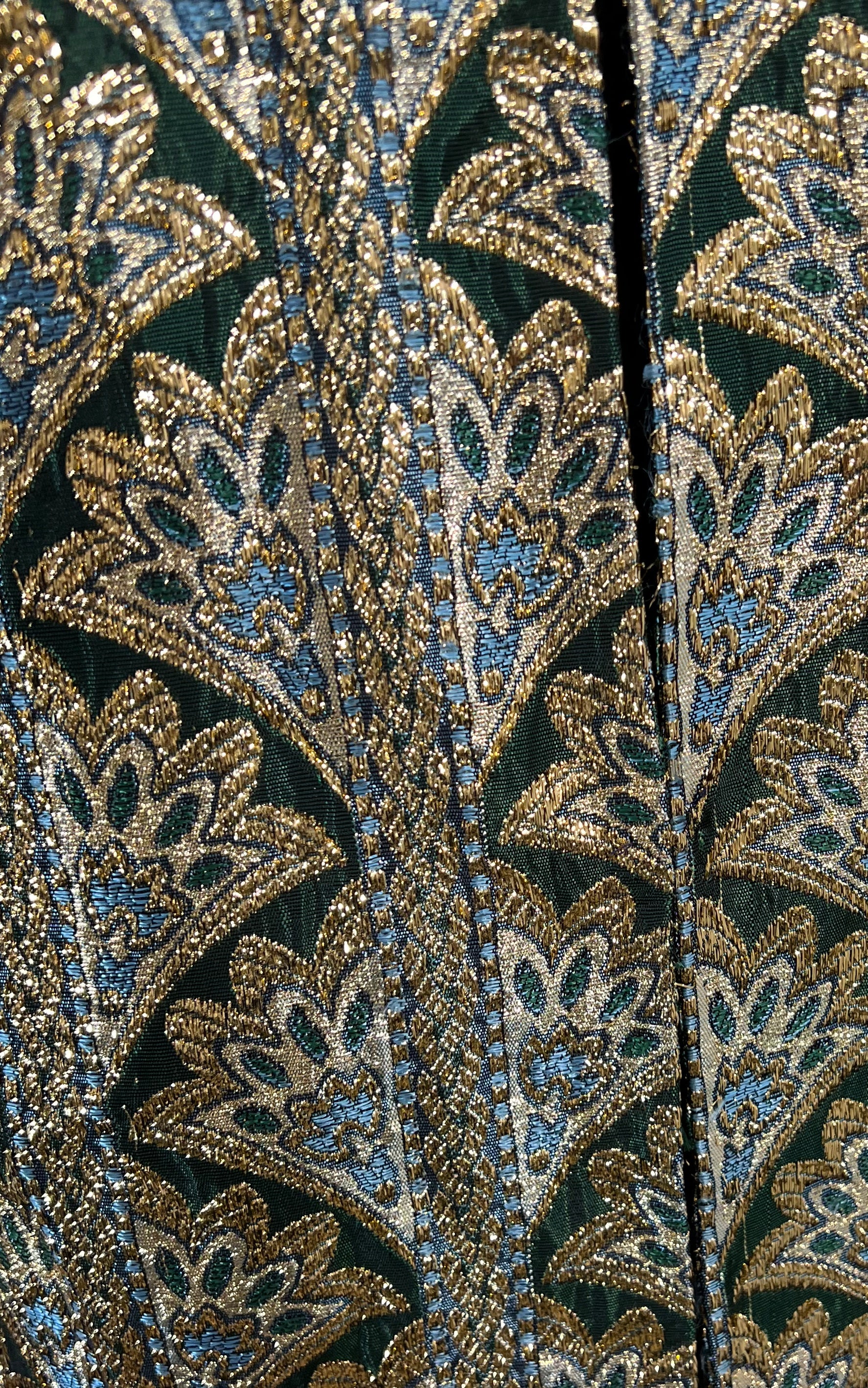 Vintage 70s Brocade Jacket