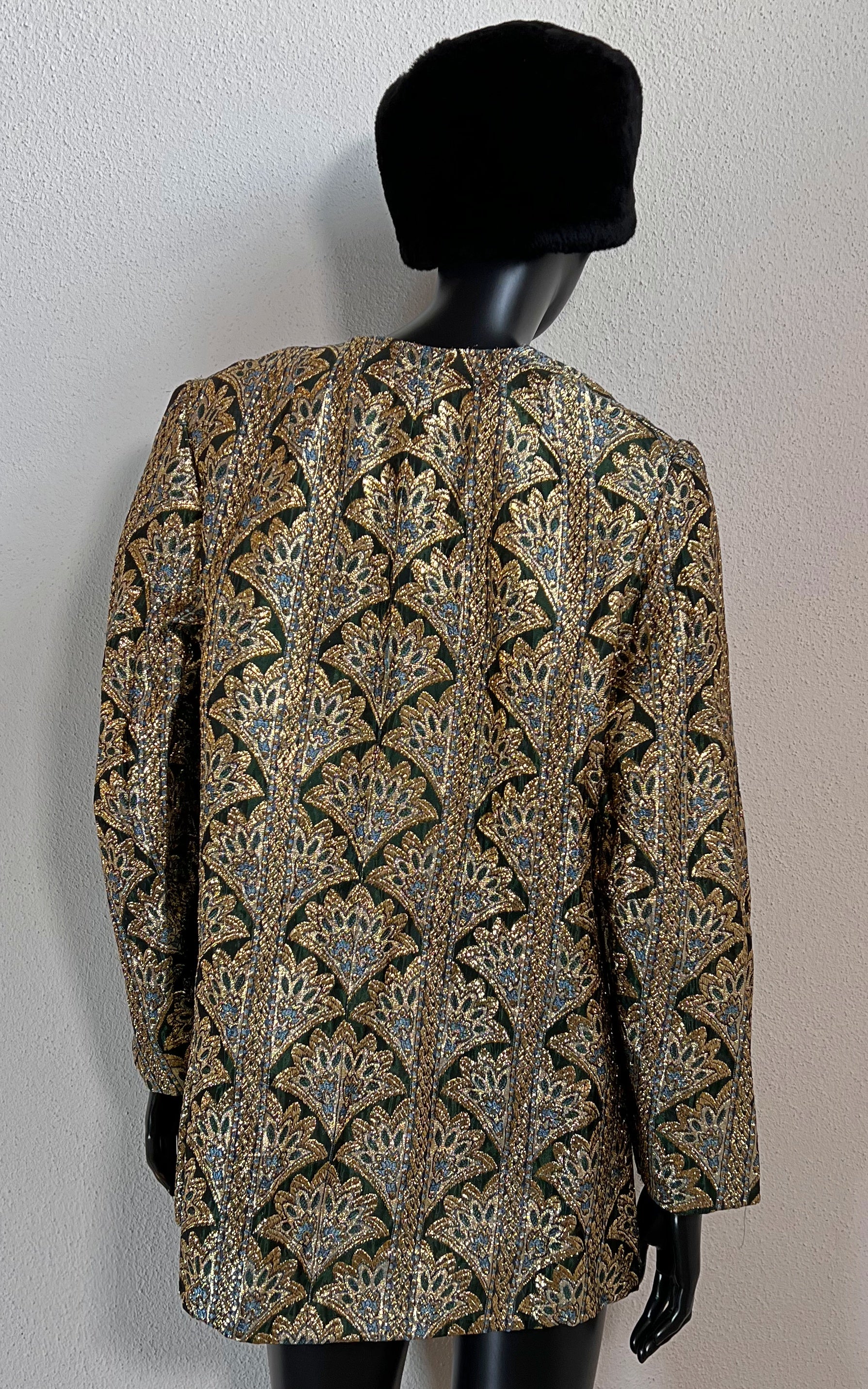Vintage 70s Brocade Jacket
