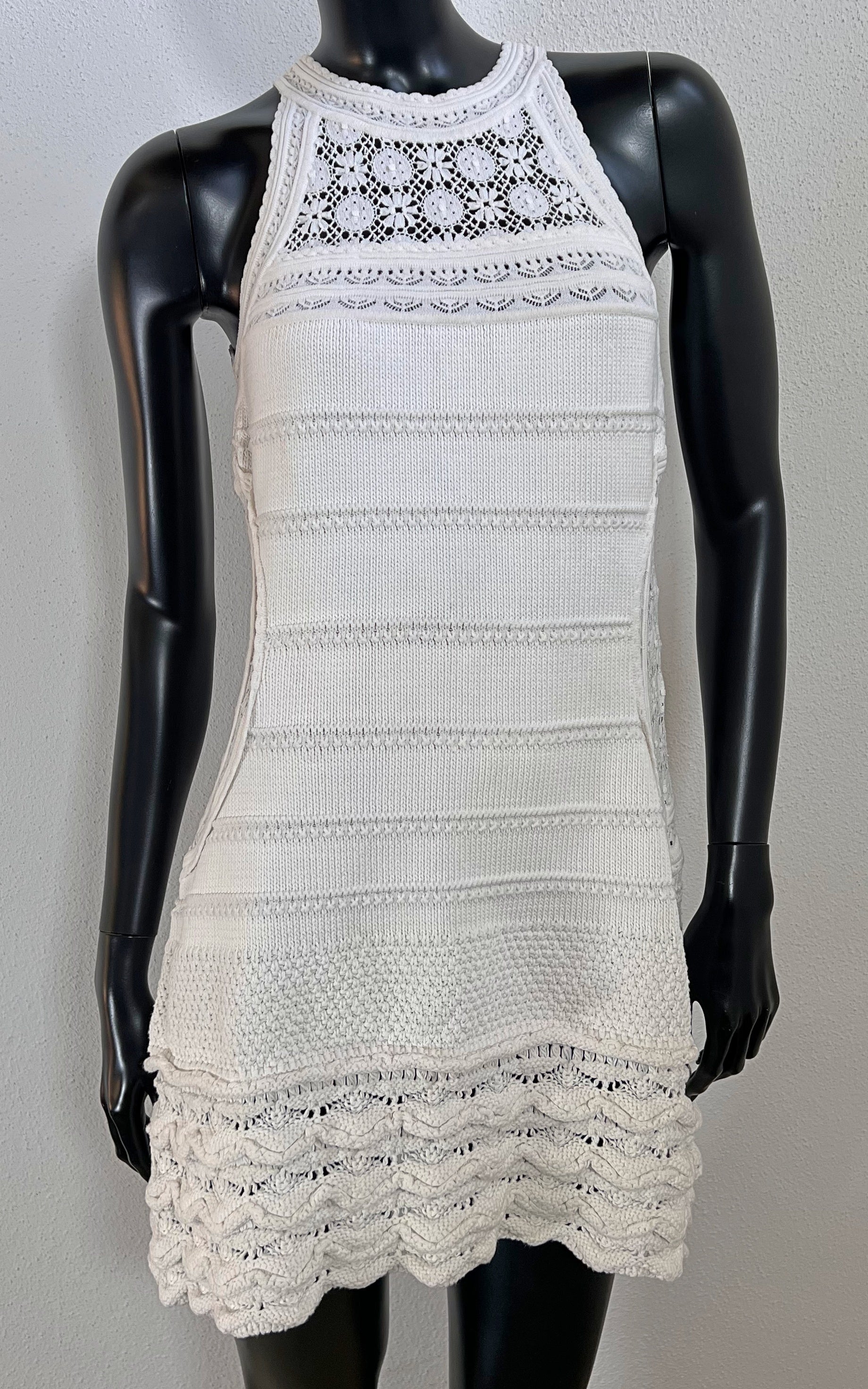 Vintage Roberto Cavalli Crochet Dress