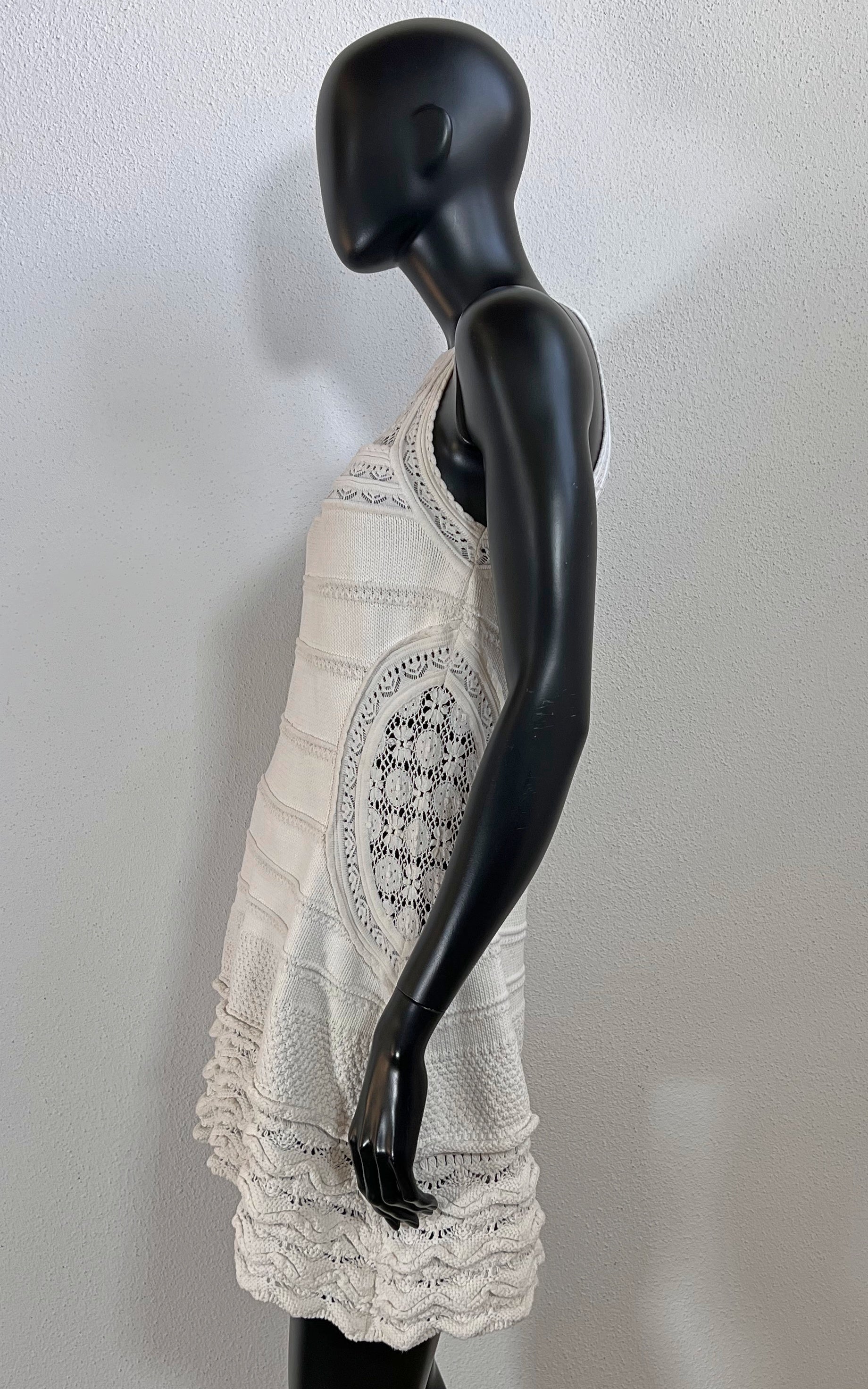 Vintage Roberto Cavalli Crochet Dress