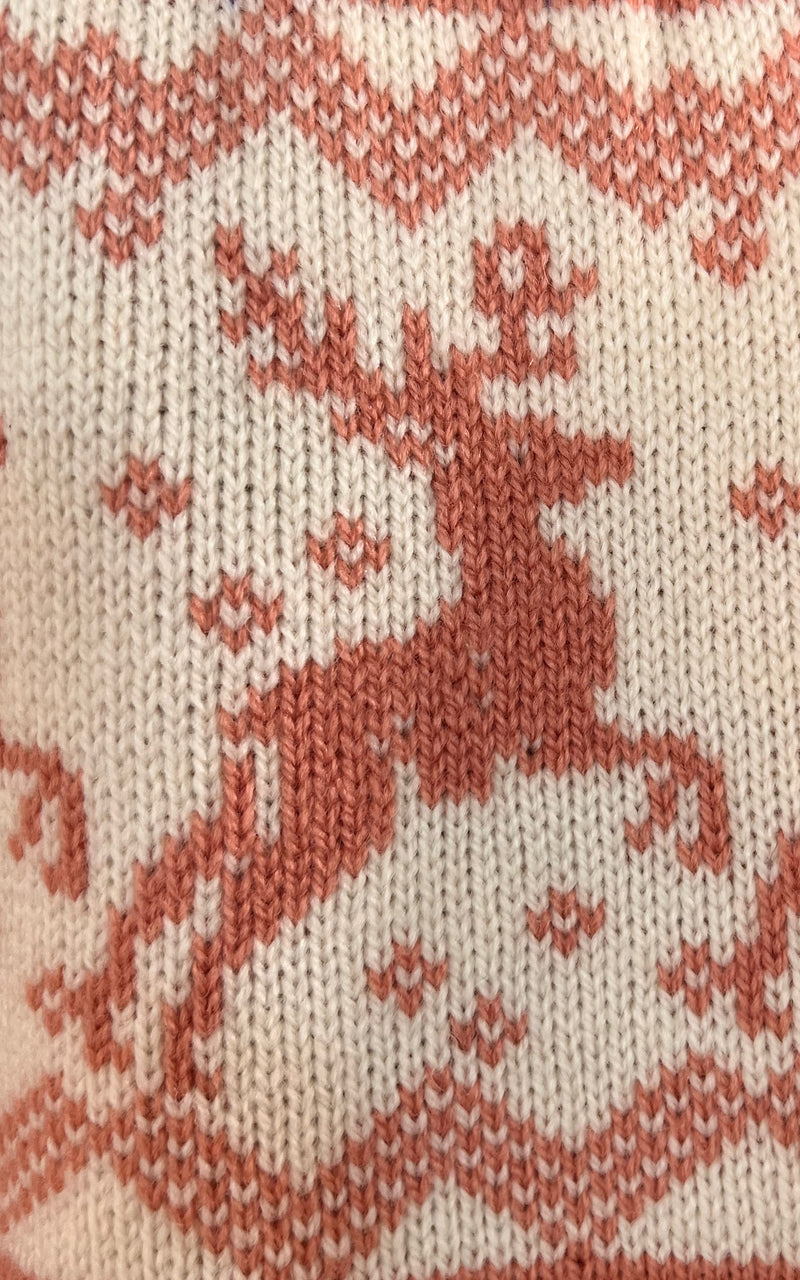 Vintage Poncho Knit Jumper