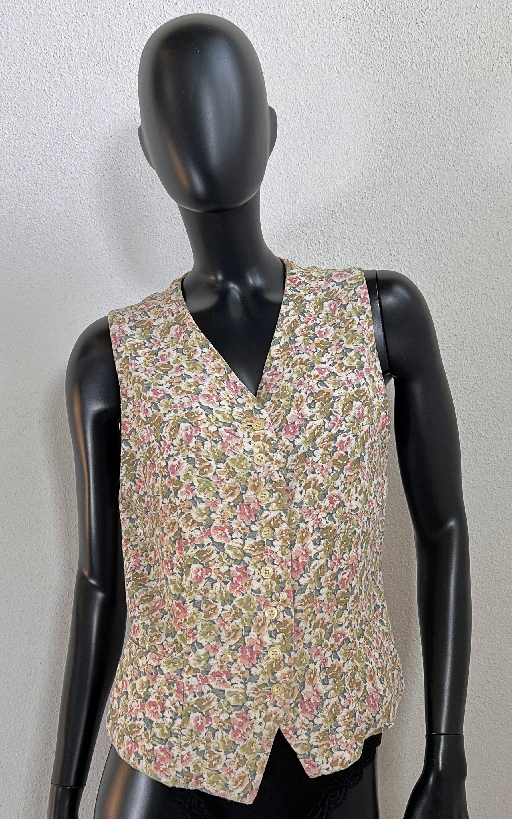 Vintage 90s Louis London Waistcoat