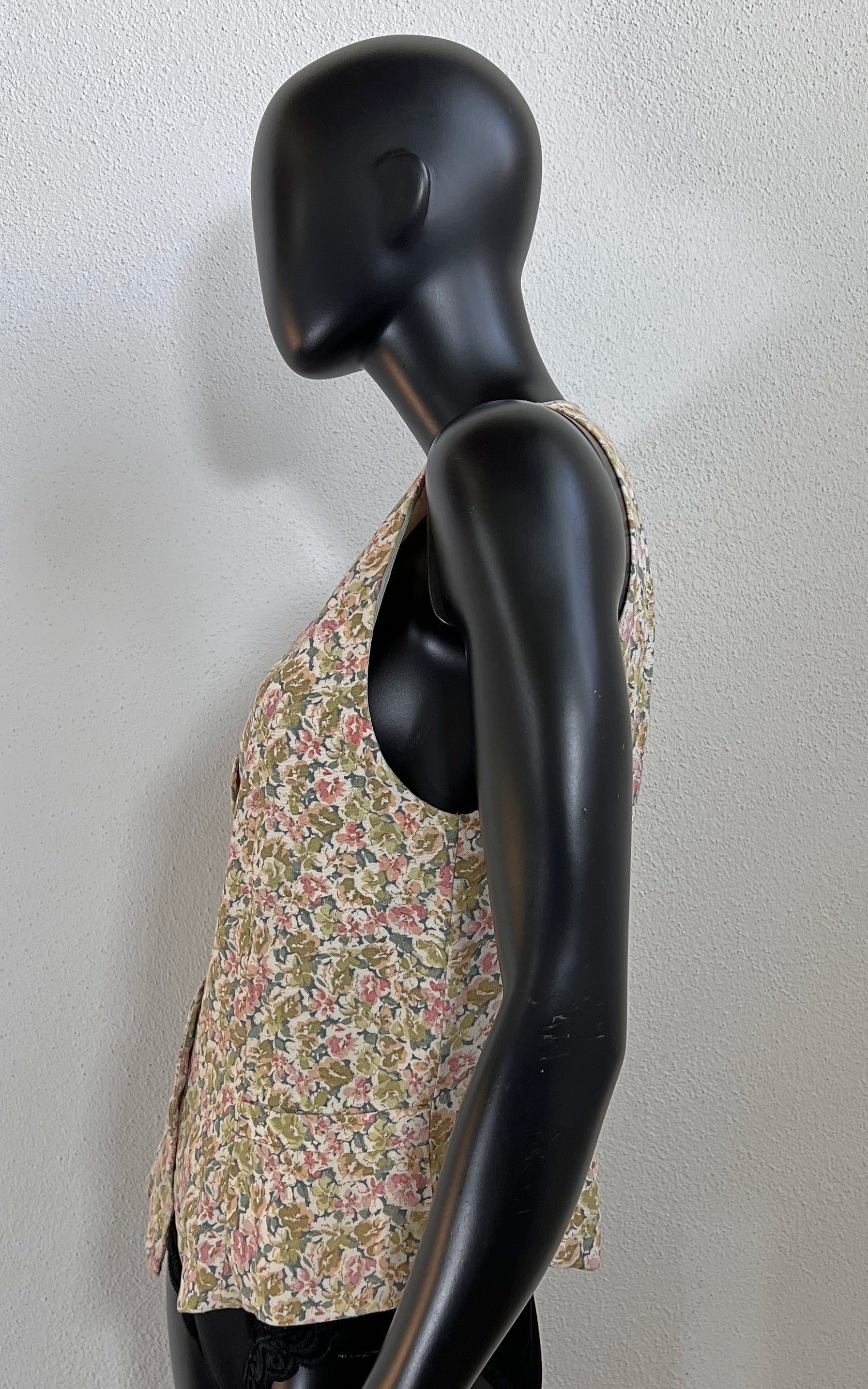 Vintage 90s Louis London Waistcoat