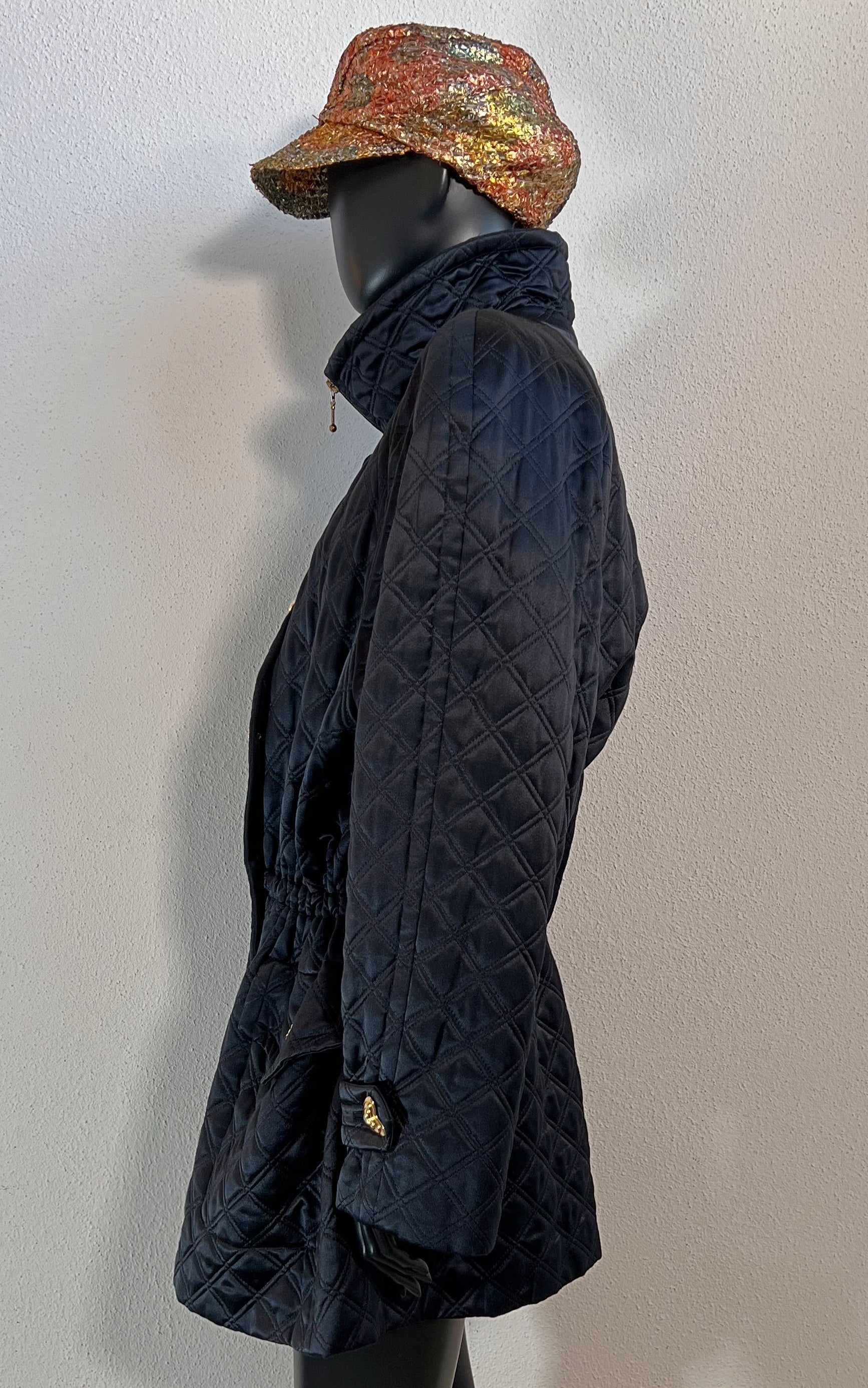 Iconic 90s Escada Silk Puffer Jacket