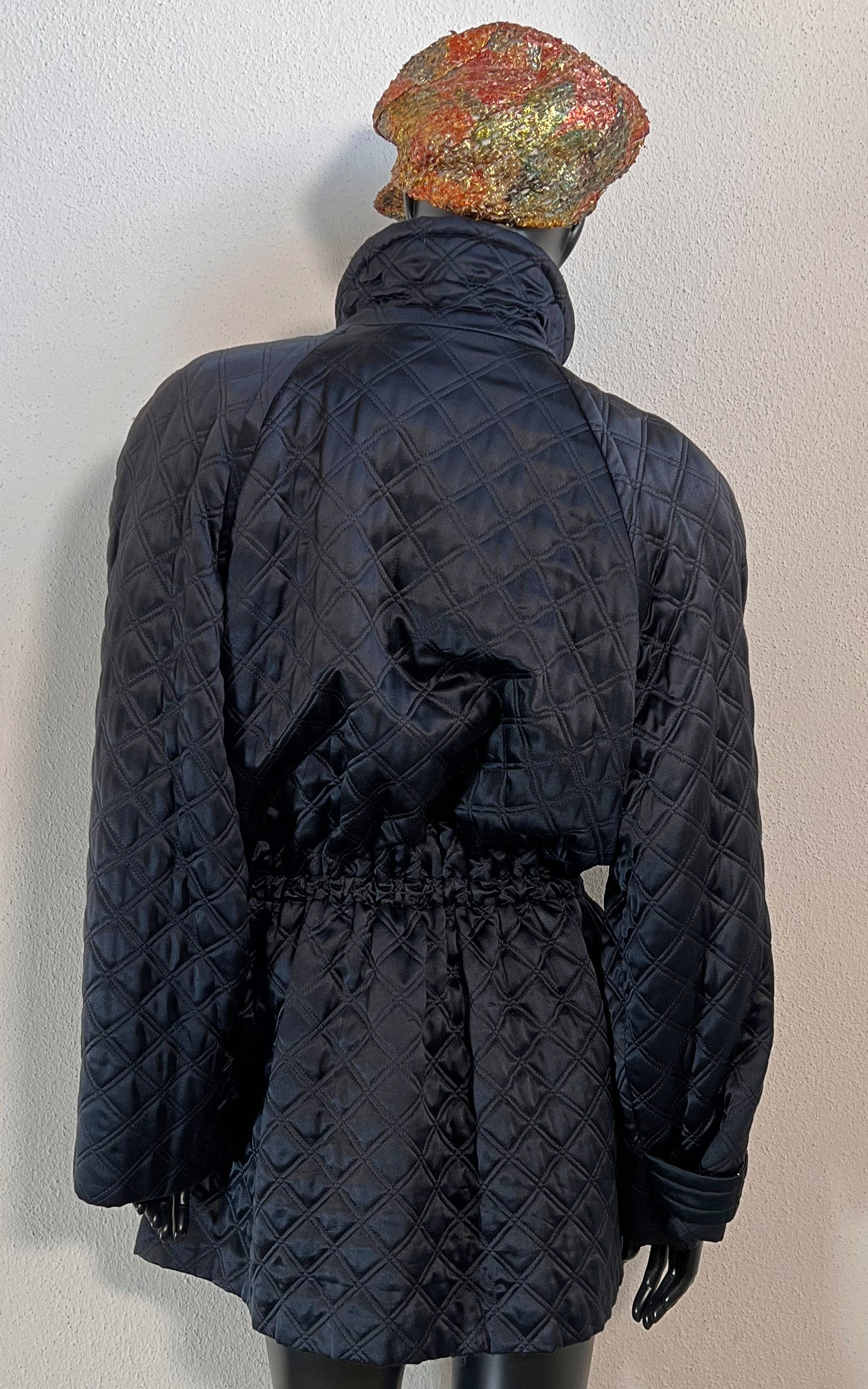 Iconic 90s Escada Silk Puffer Jacket